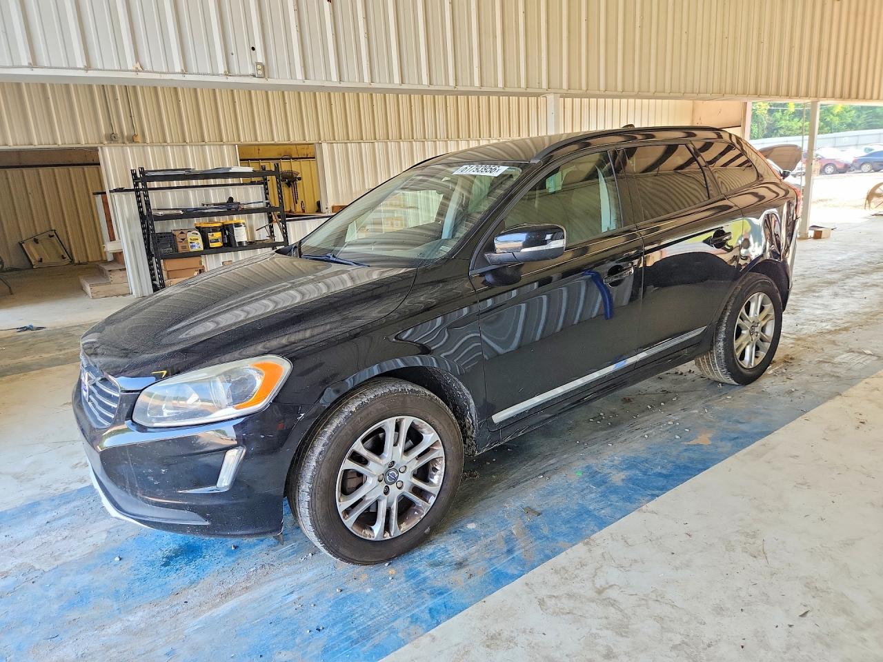 2015 Volvo Xc60 T5 Black vin: YV440MDJ3F2734640
