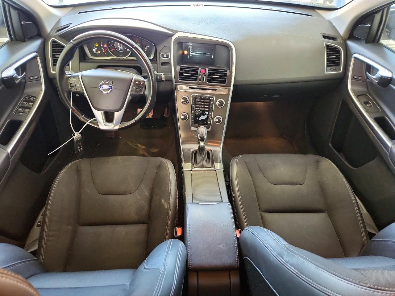 2015 Volvo Xc60 T5 Black vin: YV440MDJ3F2734640