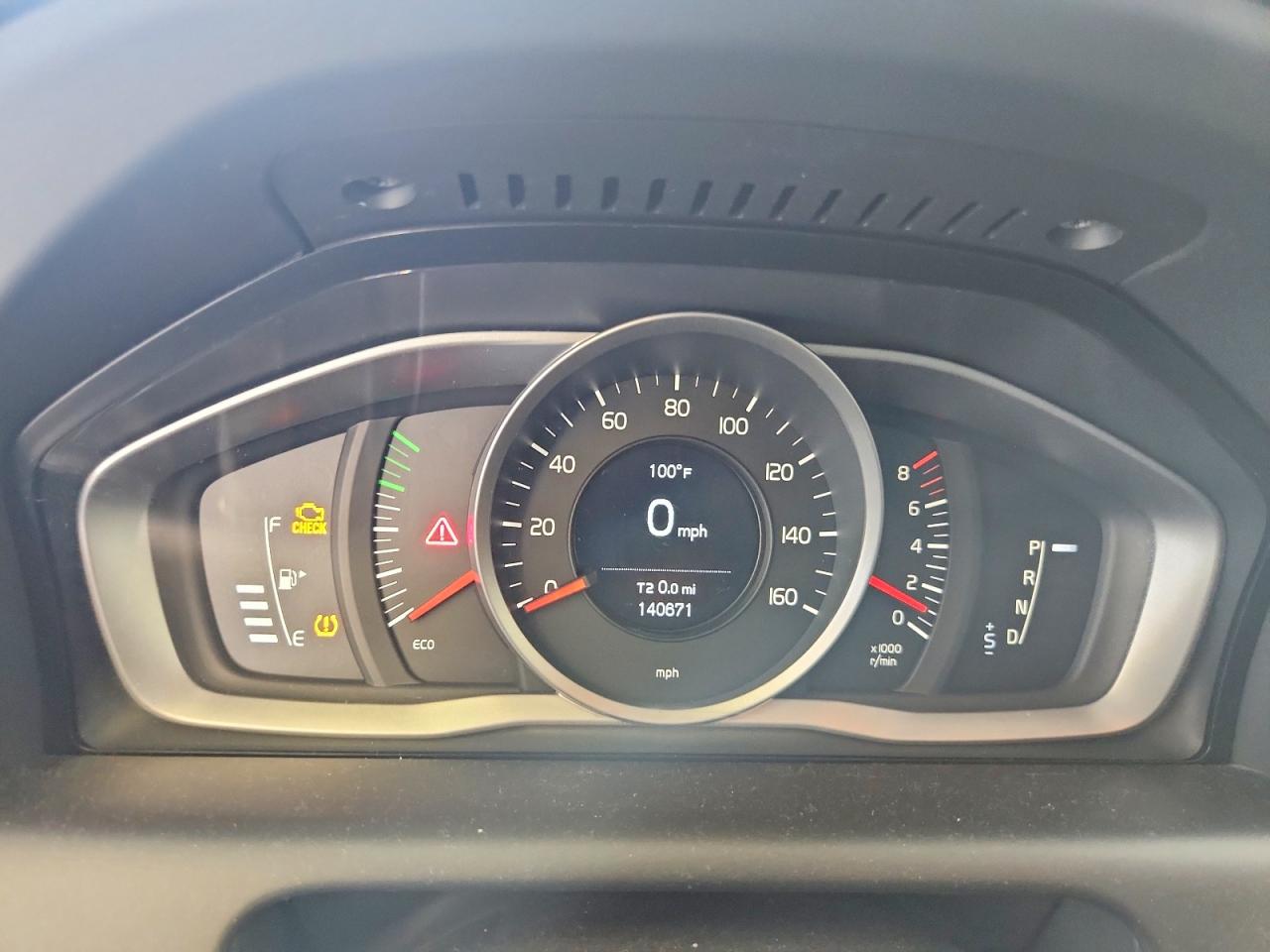 2015 Volvo Xc60 T5 Black vin: YV440MDJ3F2734640
