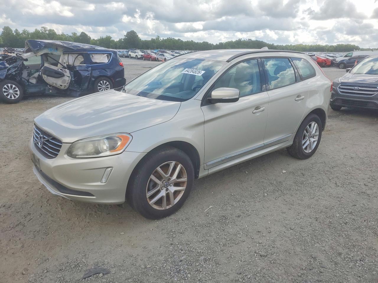 2017 Volvo Xc60 T5 Желто-коричневый vin: YV440MDJ5H2093588