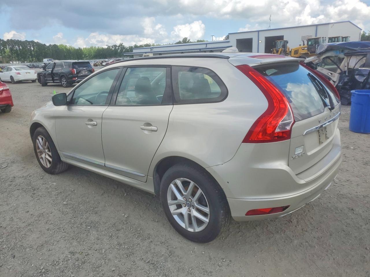 2017 Volvo Xc60 T5 Желто-коричневый vin: YV440MDJ5H2093588