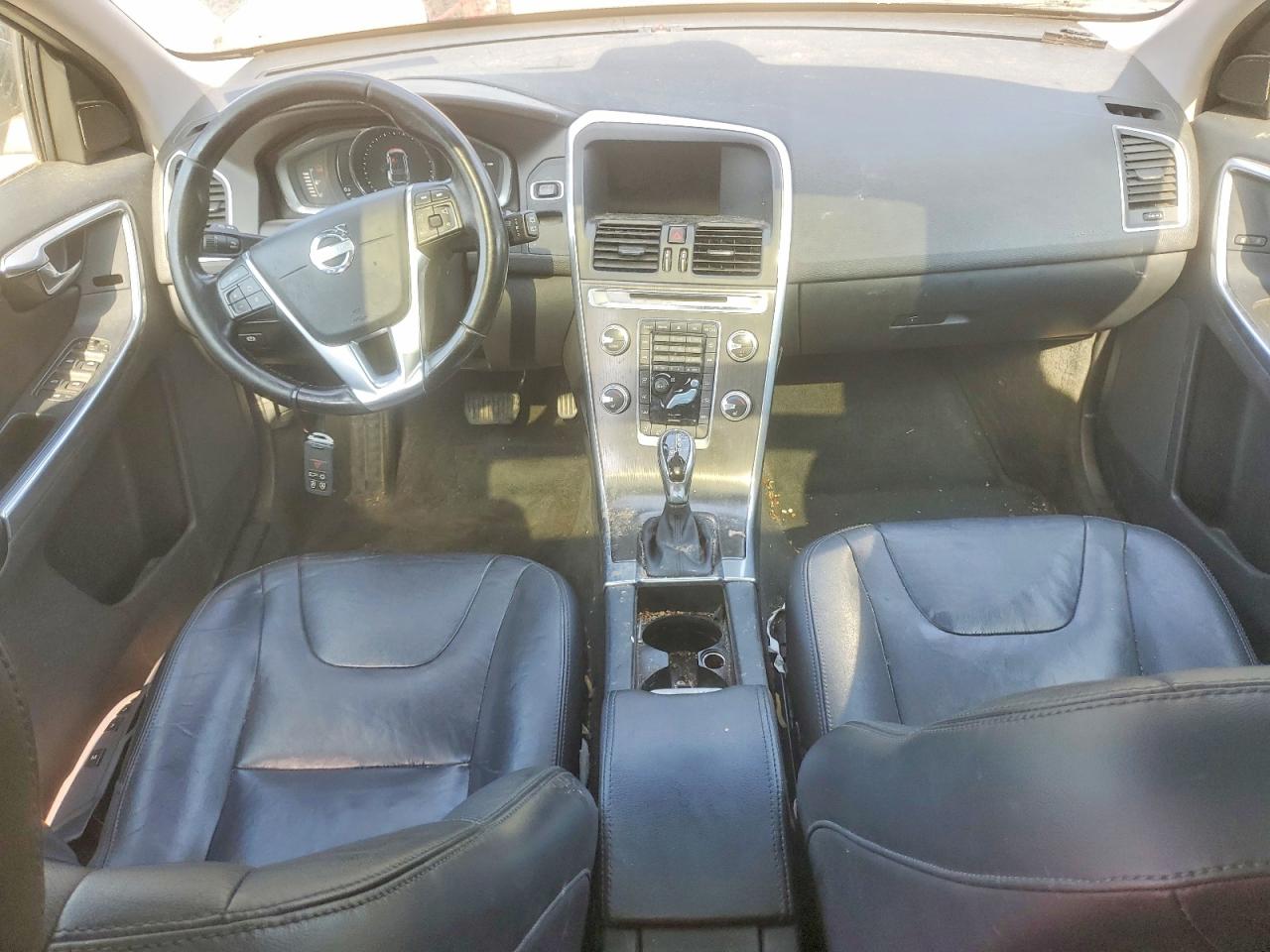 2015 Volvo Xc60 T5 Premier Black vin: YV440MDK0F2738203
