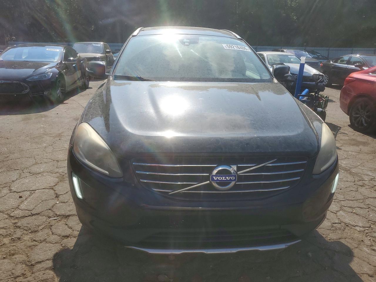 2015 Volvo Xc60 T5 Premier Black vin: YV440MDK0F2738203
