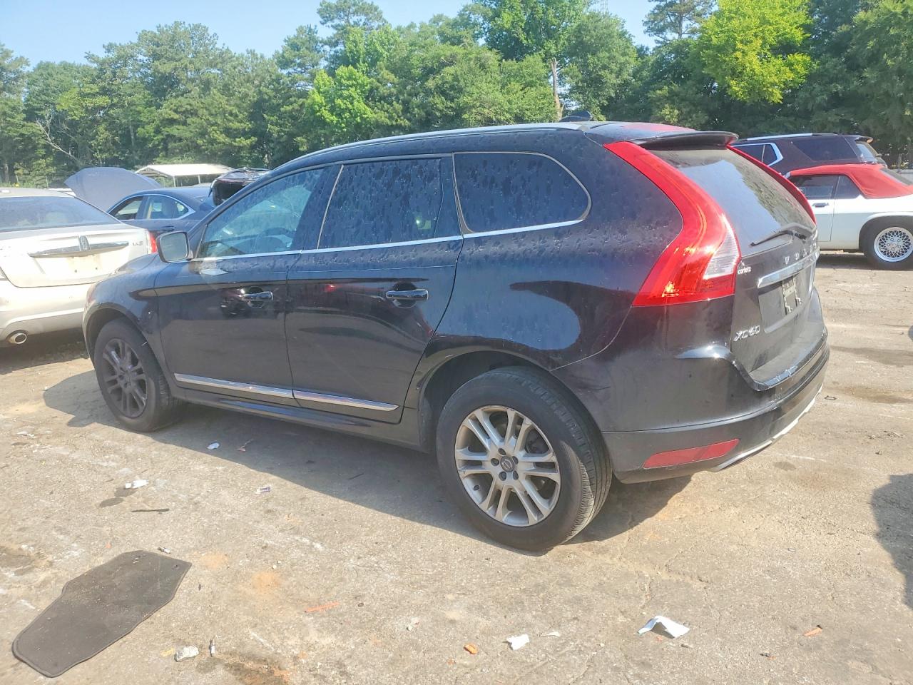 2015 Volvo Xc60 T5 Premier Black vin: YV440MDK0F2738203