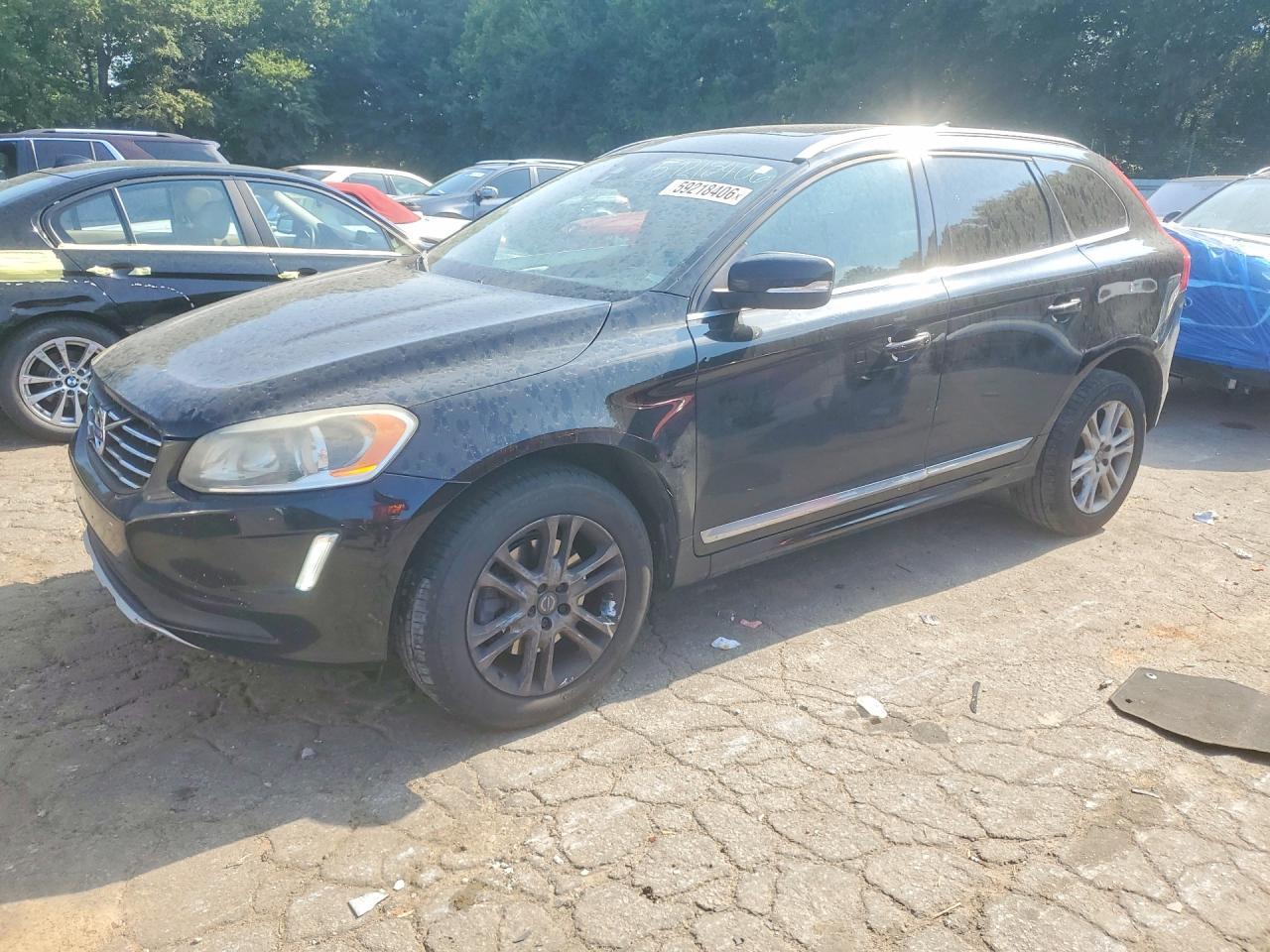 2015 Volvo Xc60 T5 Premier Black vin: YV440MDK0F2738203