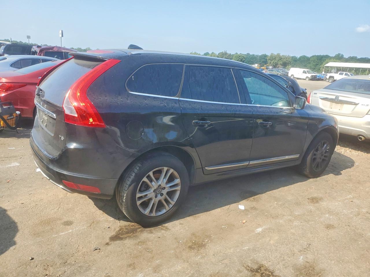 2015 Volvo Xc60 T5 Premier Black vin: YV440MDK0F2738203