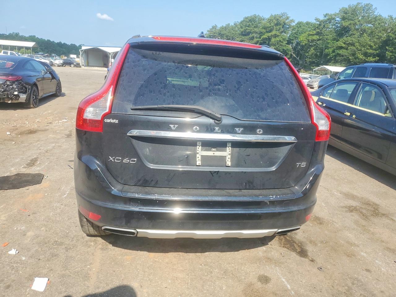 2015 Volvo Xc60 T5 Premier Black vin: YV440MDK0F2738203
