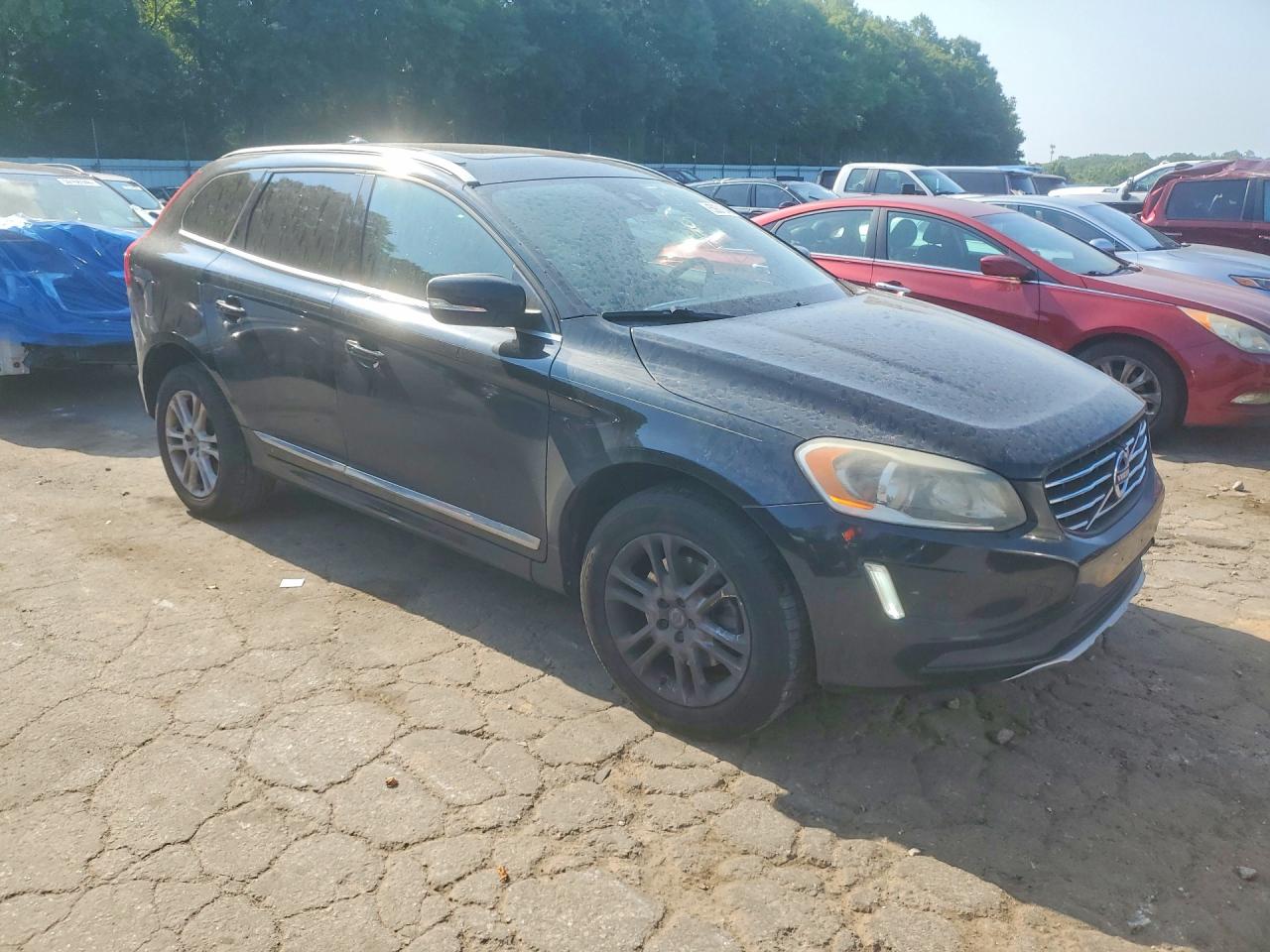 2015 Volvo Xc60 T5 Premier Black vin: YV440MDK0F2738203
