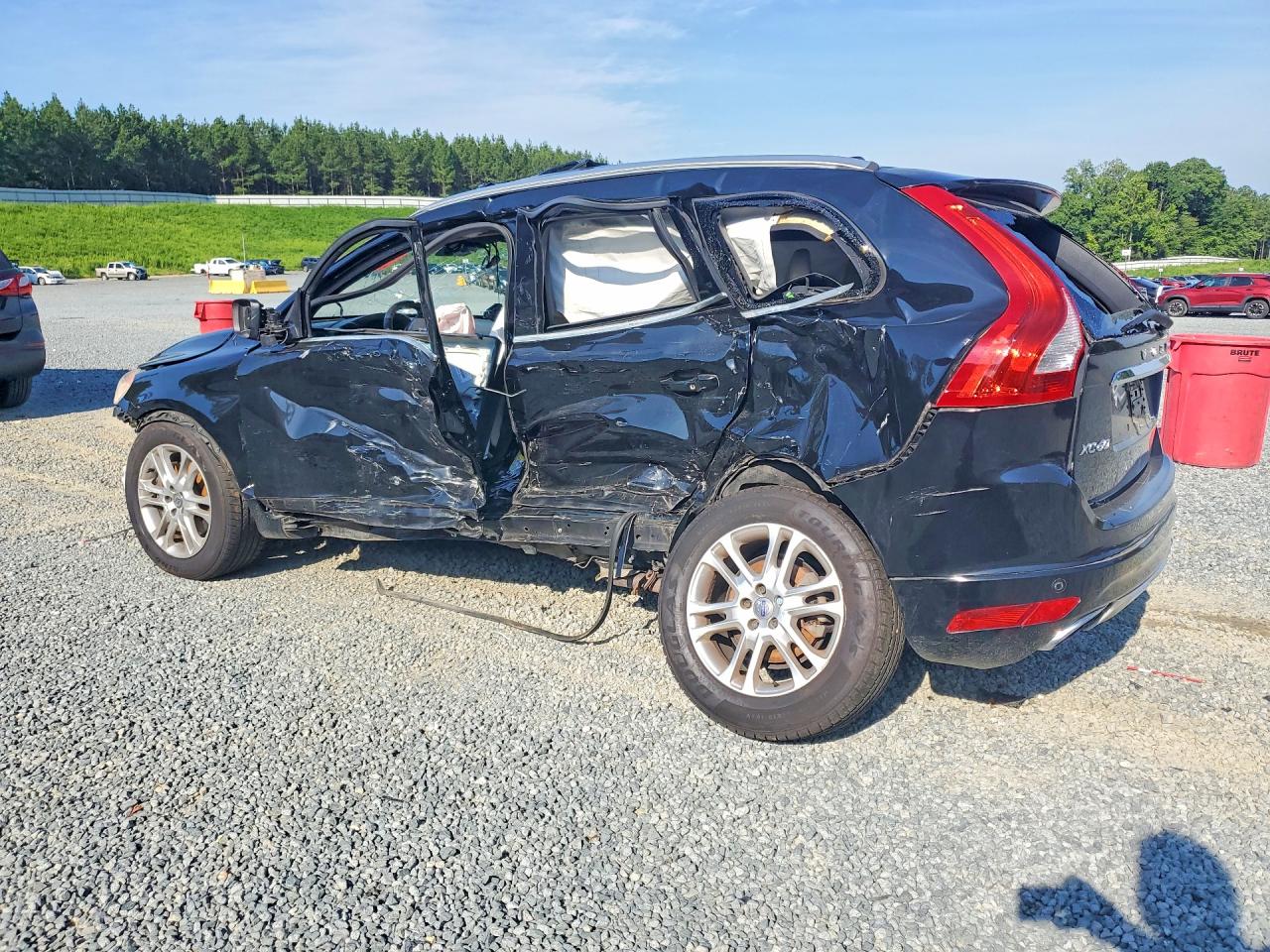 2015 Volvo Xc60 T5 Premier Black vin: YV440MDK0F2757205