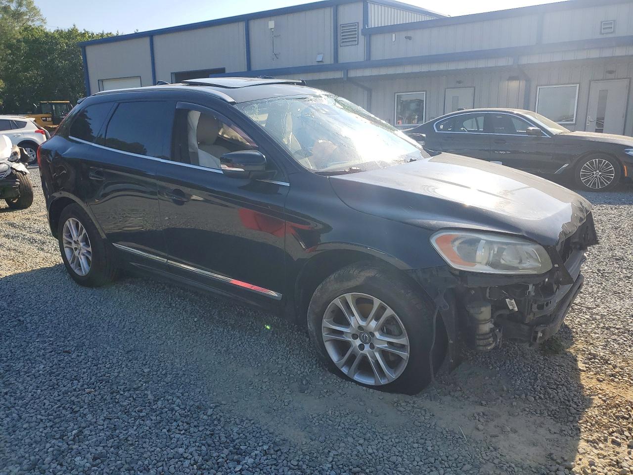 2015 Volvo Xc60 T5 Premier Black vin: YV440MDK0F2757205