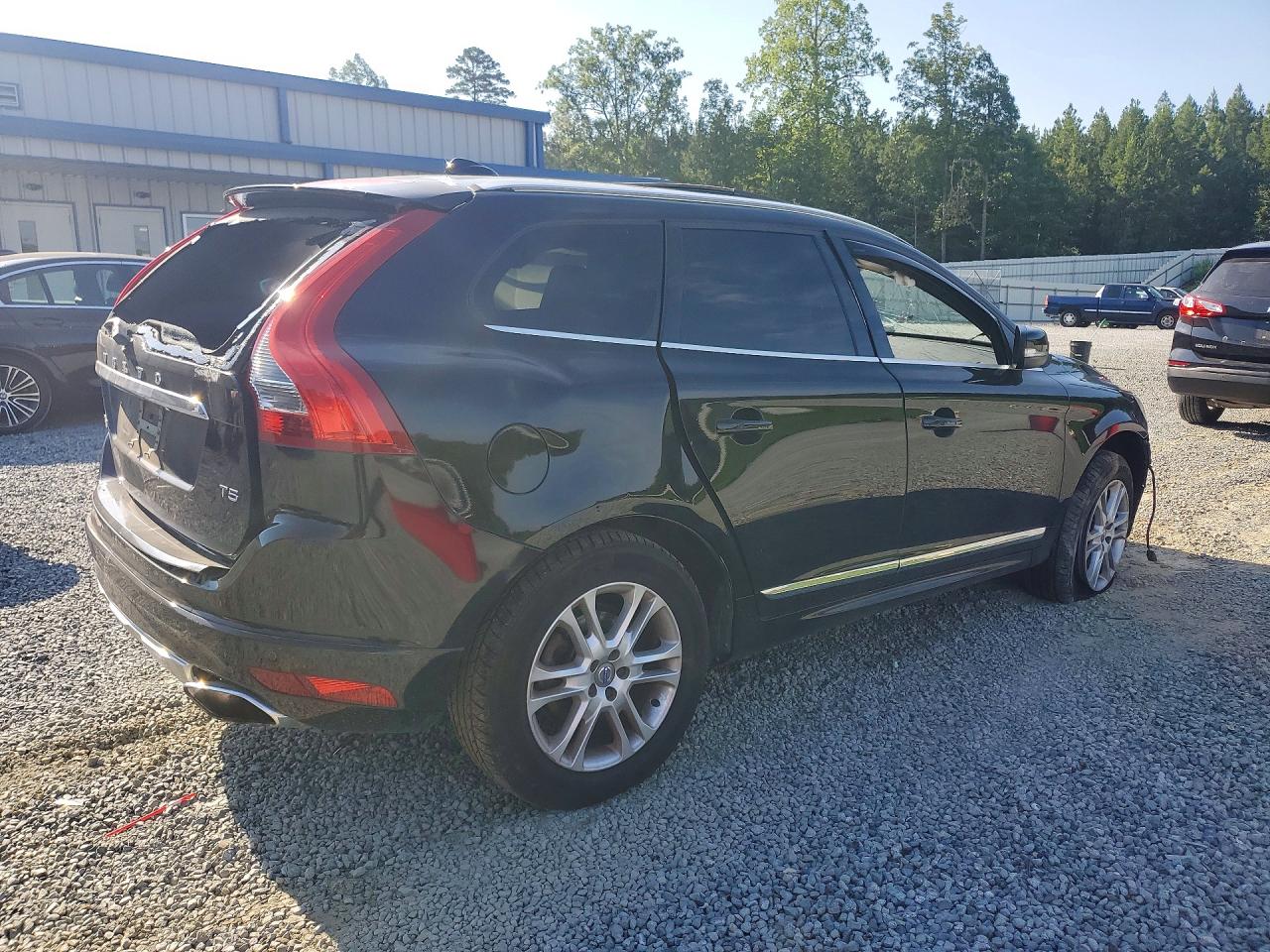 2015 Volvo Xc60 T5 Premier Black vin: YV440MDK0F2757205