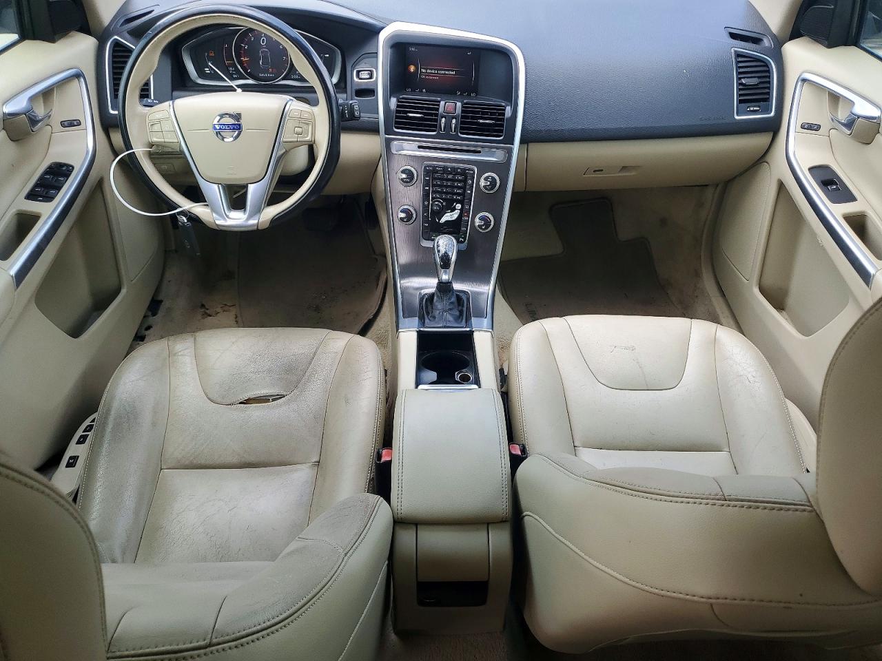 2015 Volvo Xc60 Угольный vin: YV440MDK2F2669207