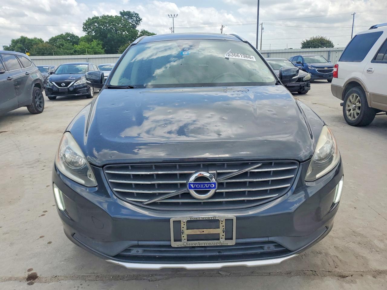 2015 Volvo Xc60 Угольный vin: YV440MDK2F2669207