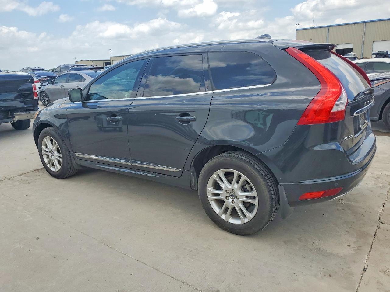 2015 Volvo Xc60 Угольный vin: YV440MDK2F2669207