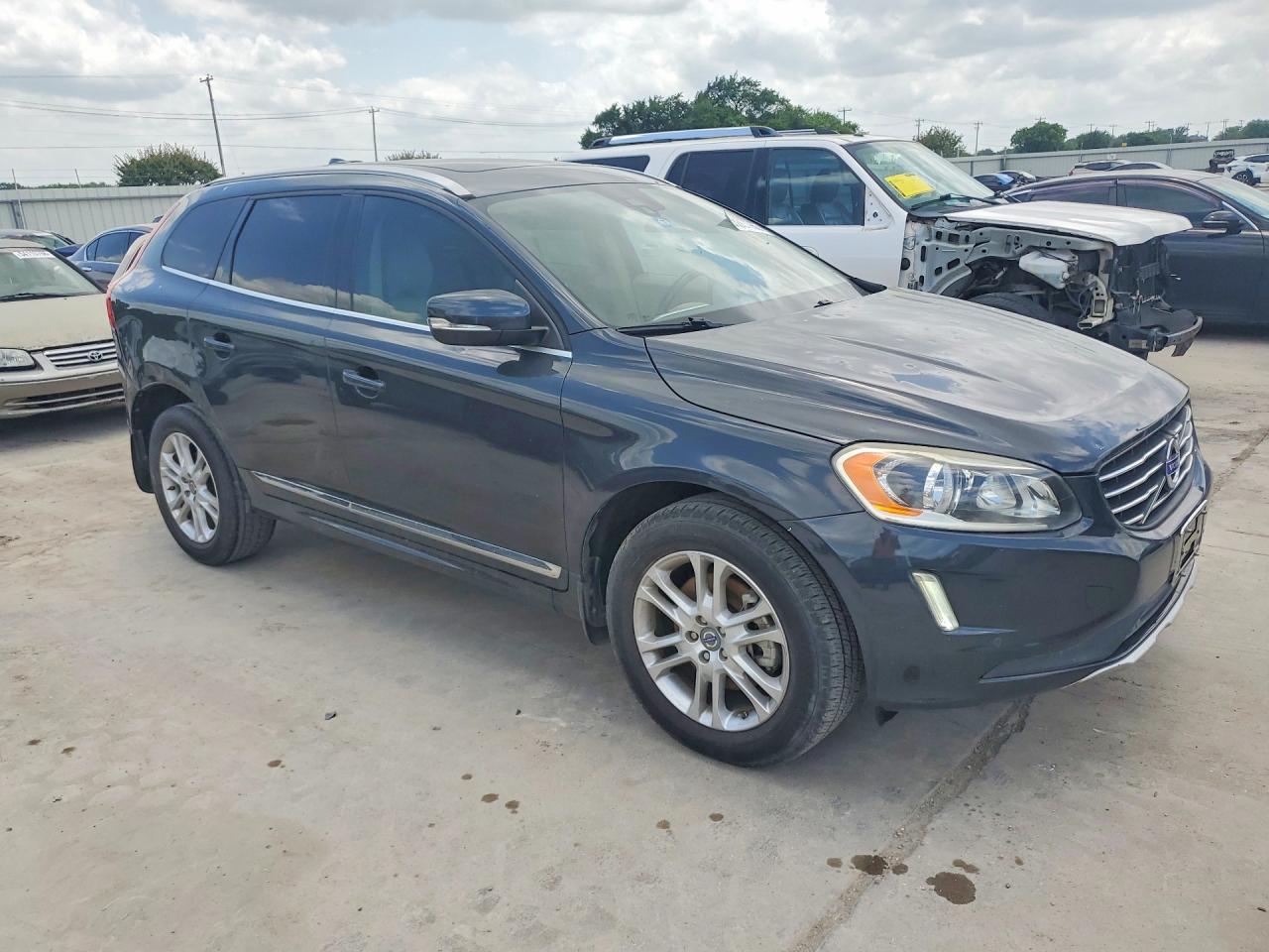 2015 Volvo Xc60 Угольный vin: YV440MDK2F2669207