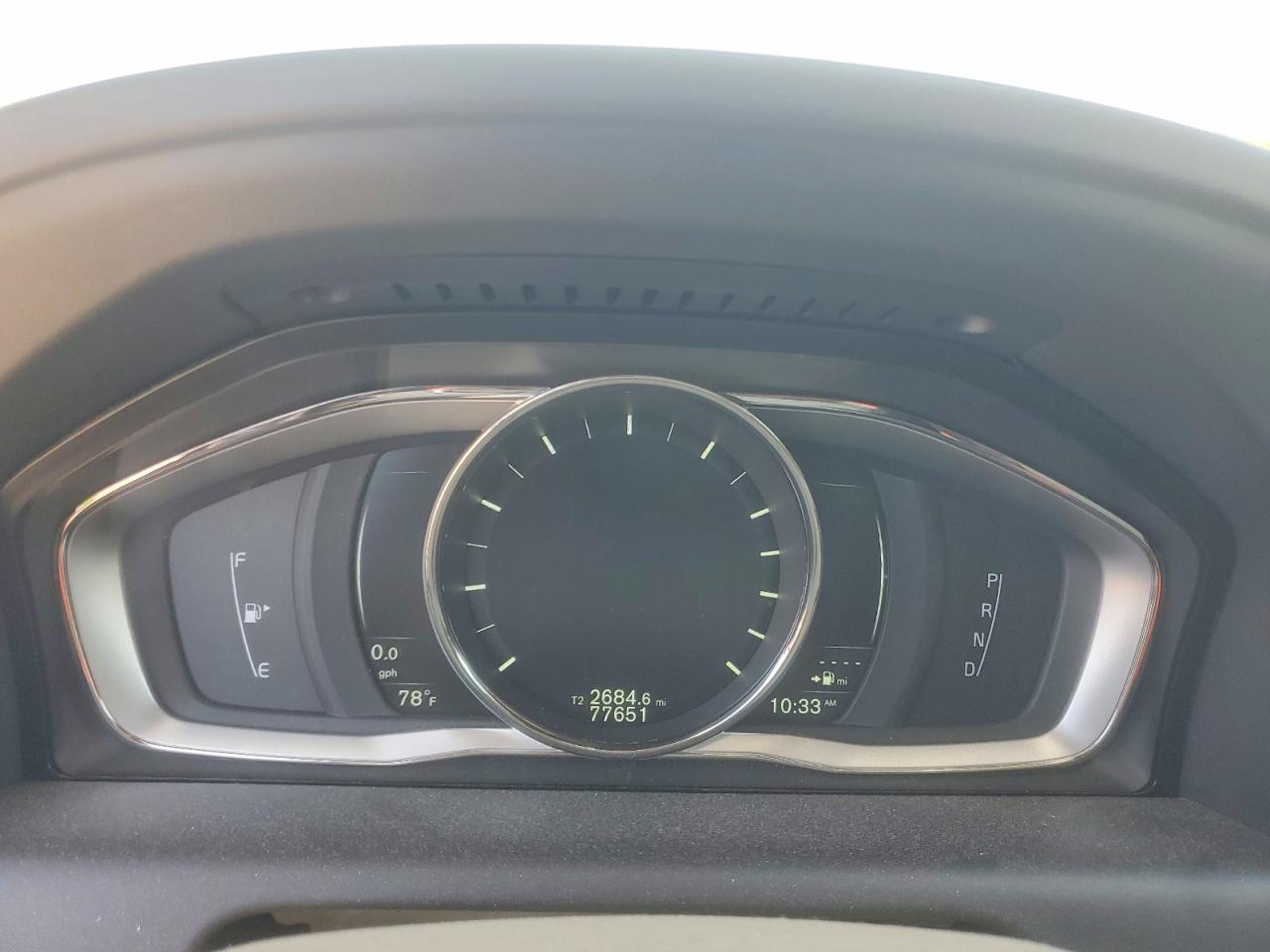 2015 Volvo Xc60 T5 Premier Burgundy vin: YV440MDK2F2741605