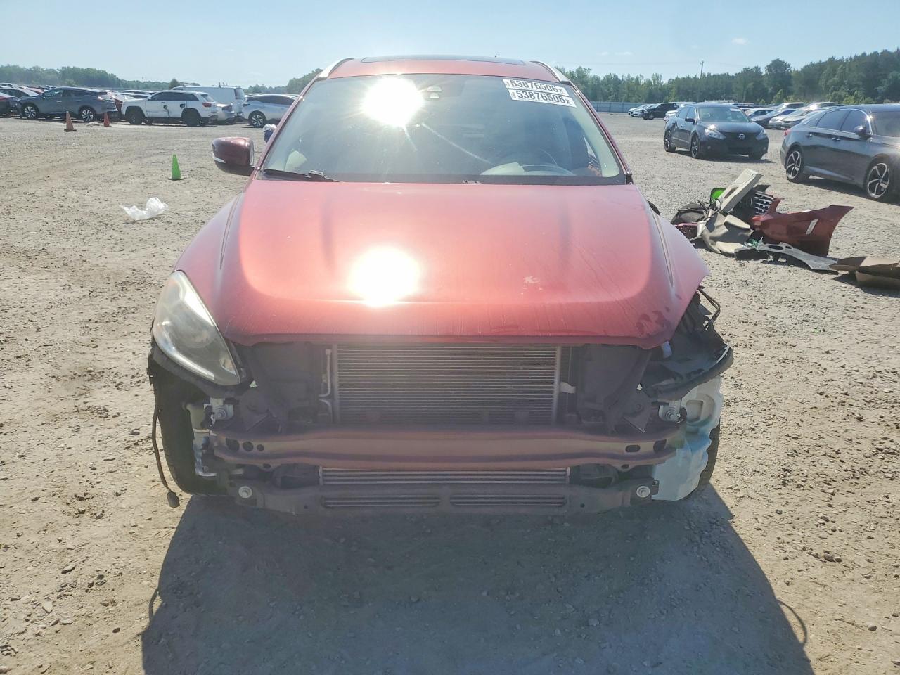 2015 Volvo Xc60 T5 Premier Burgundy vin: YV440MDK2F2741605