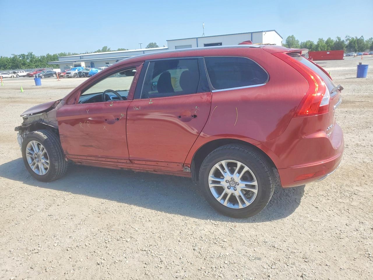 2015 Volvo Xc60 T5 Premier Burgundy vin: YV440MDK2F2741605