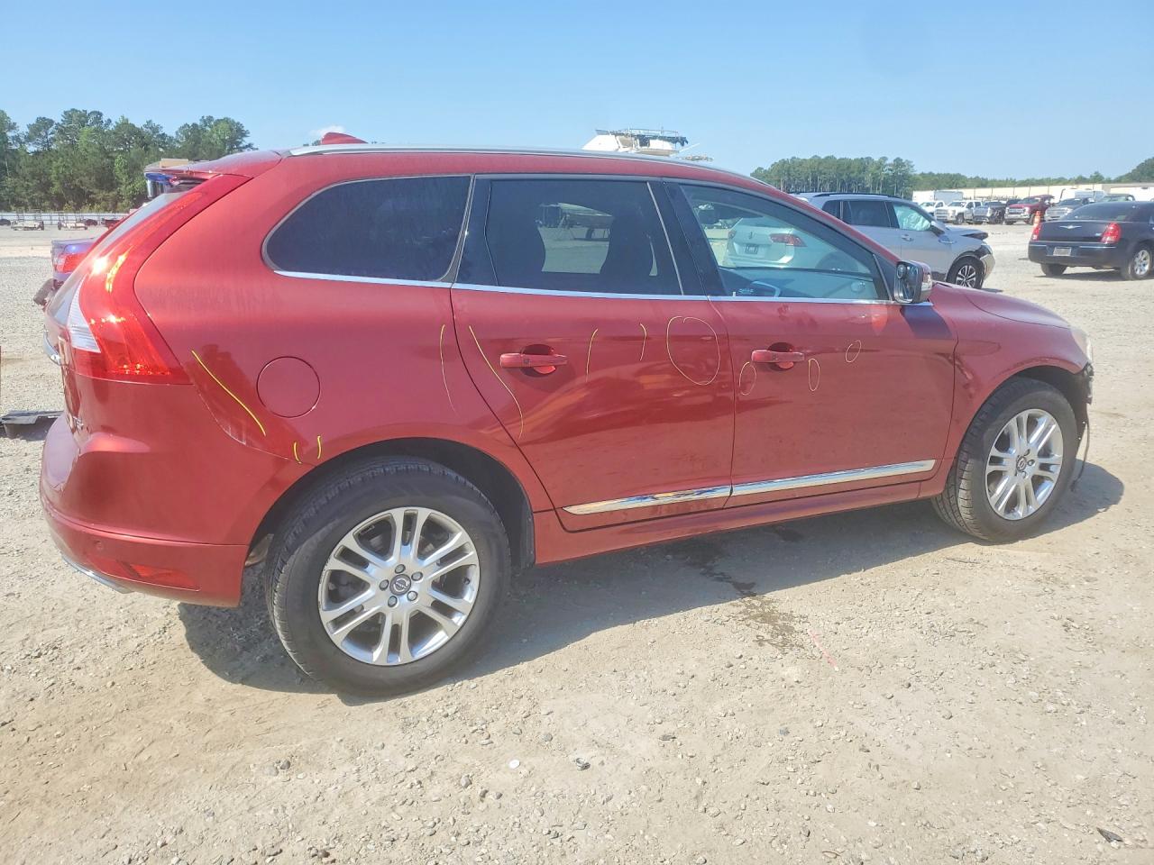 2015 Volvo Xc60 T5 Premier Burgundy vin: YV440MDK2F2741605