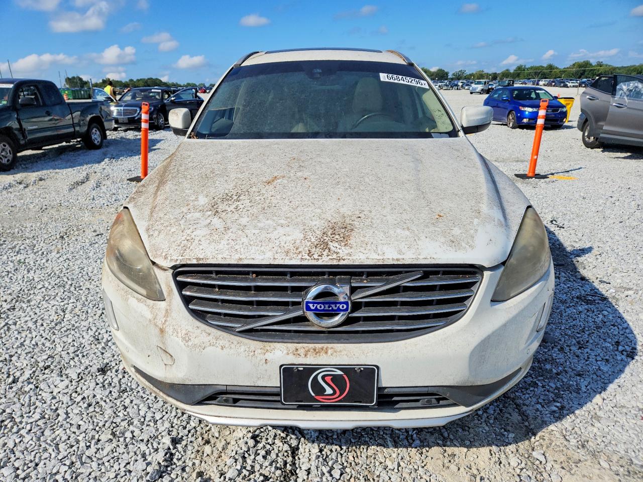 2015 Volvo Xc60 T5 Premier White vin: YV440MDK3F2693502
