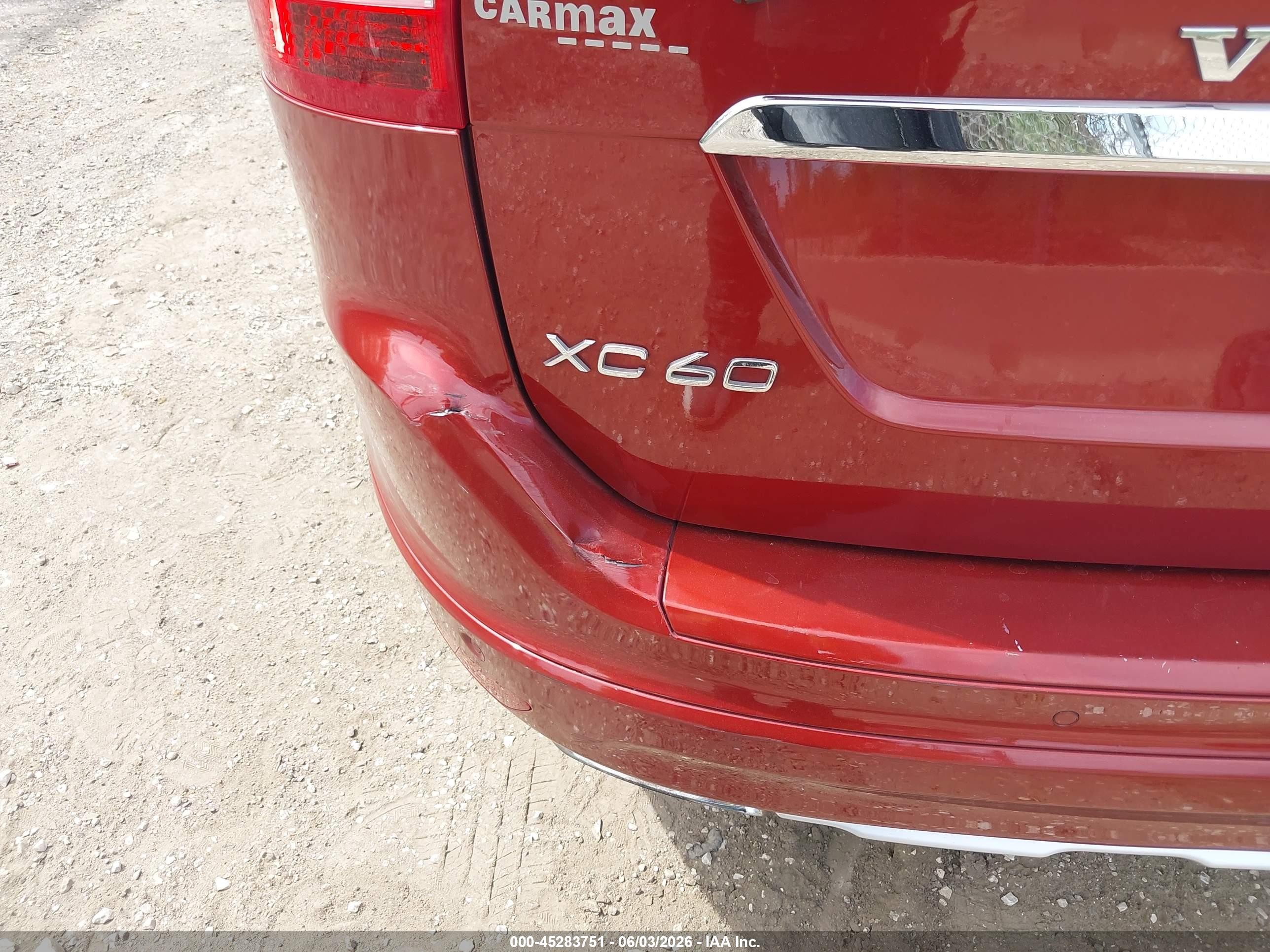 2015 Volvo Xc60 T5 Premier Красный vin: YV440MDK4F2691435