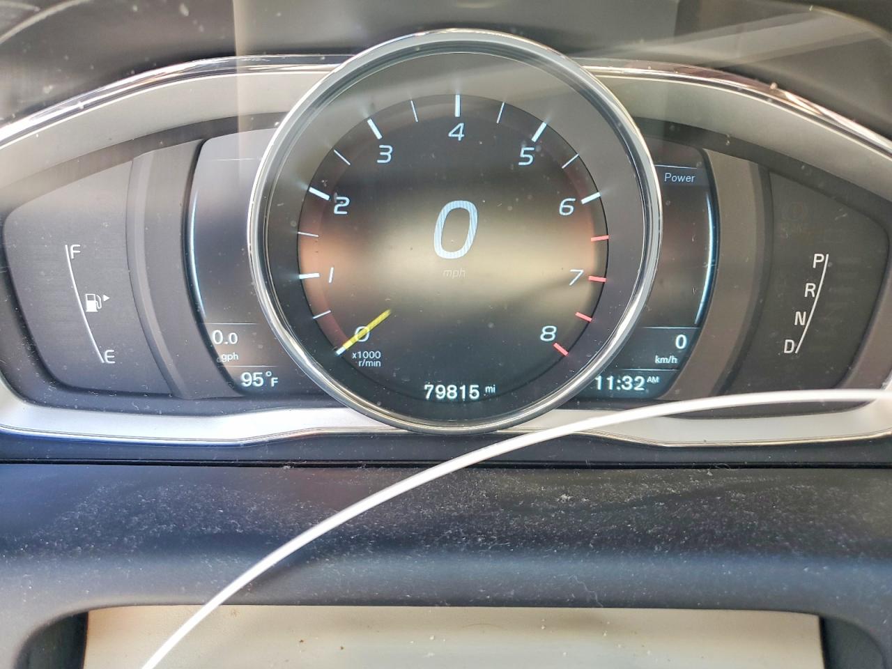 2015 Volvo Xc60 T5 Premier White vin: YV440MDK4F2721002