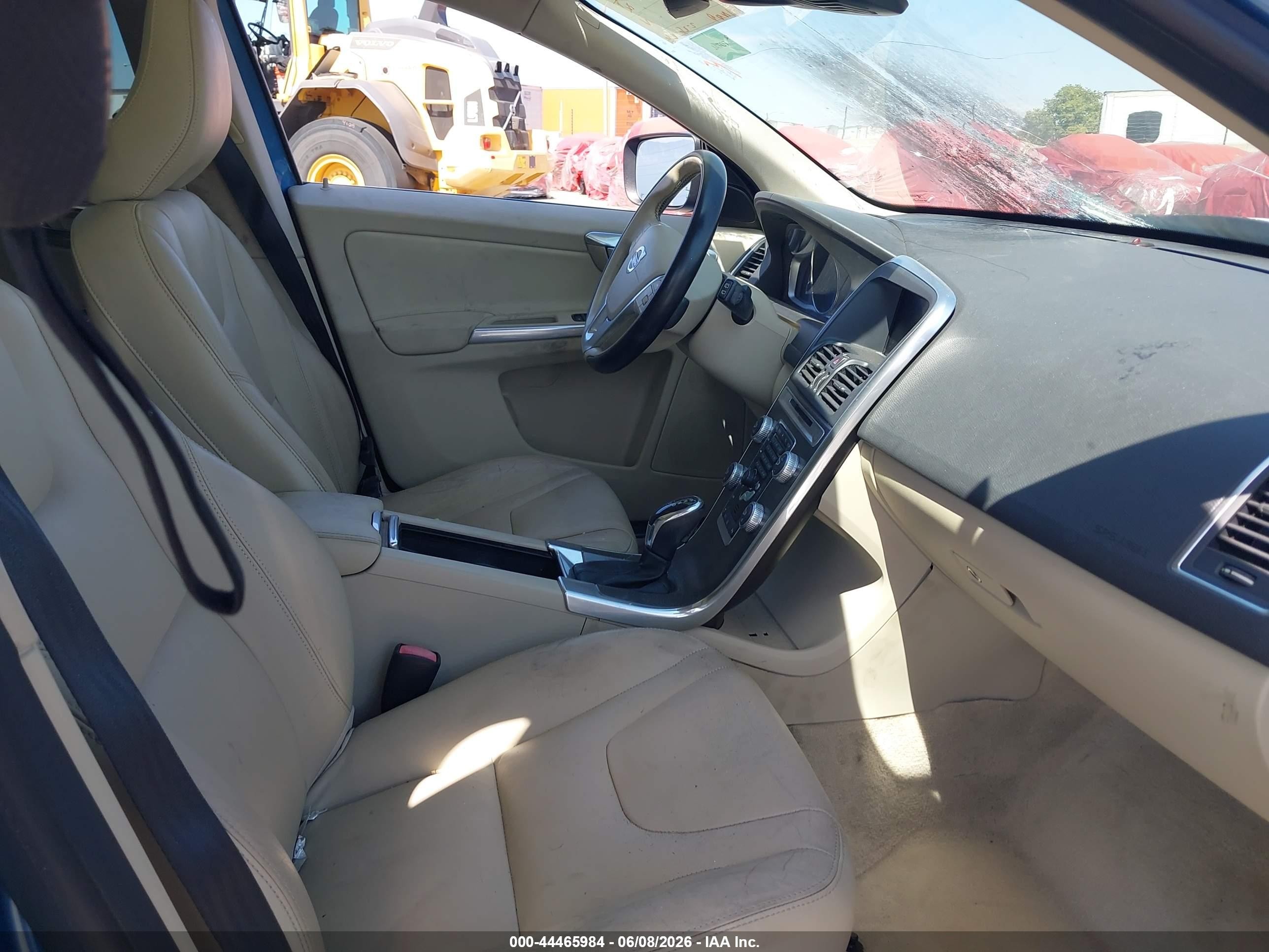 2015 Volvo Xc60 T5 Premier Light Blue vin: YV440MDK5F2686907