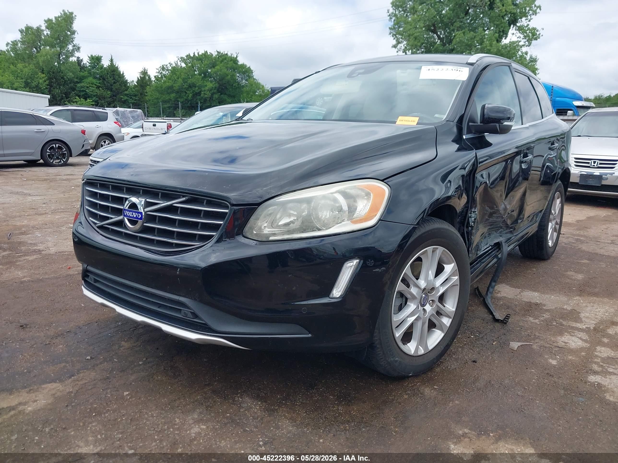 2015 Volvo Xc60 T5 Premier Black vin: YV440MDK5F2720781