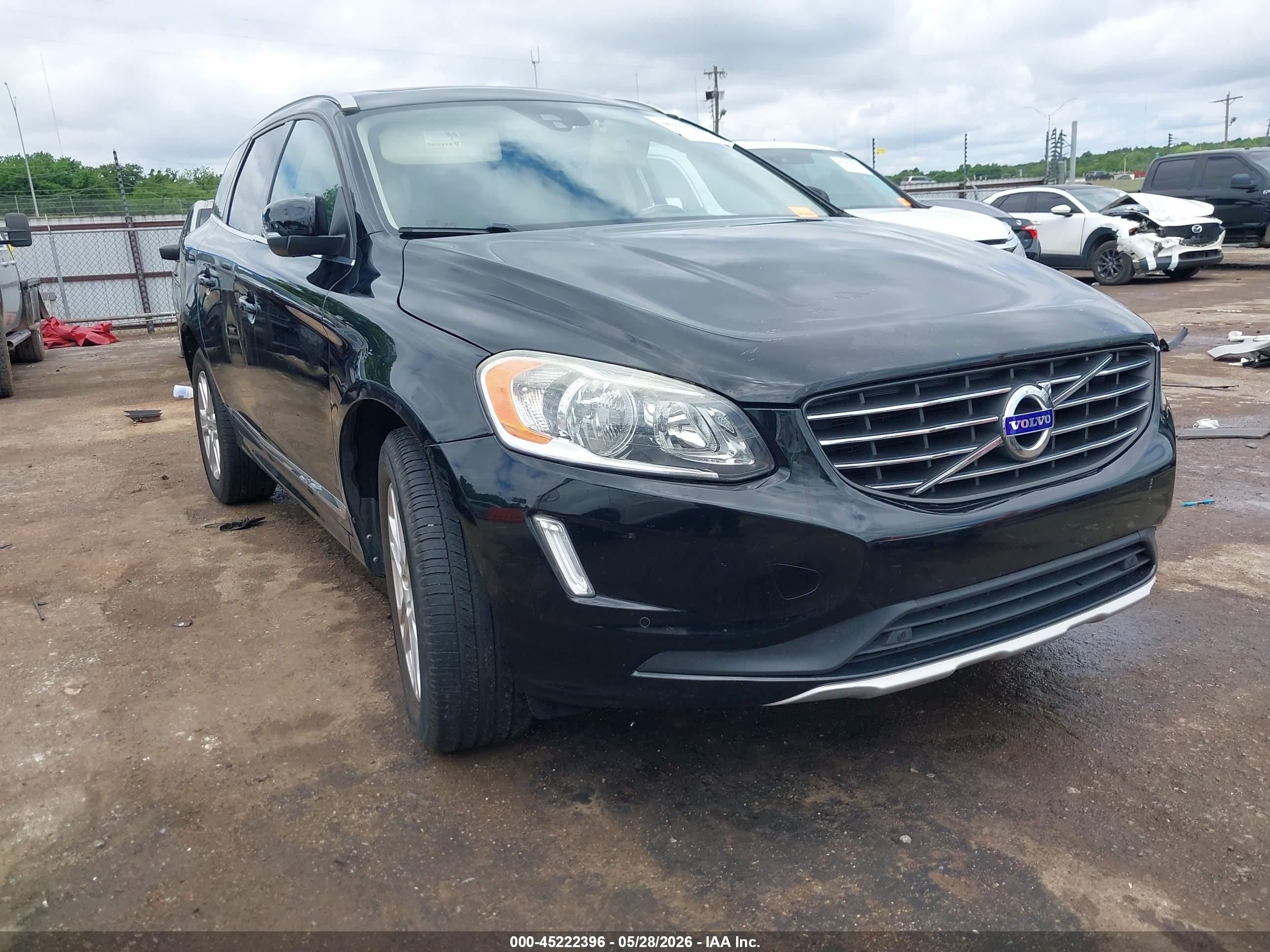 2015 Volvo Xc60 T5 Premier Black vin: YV440MDK5F2720781