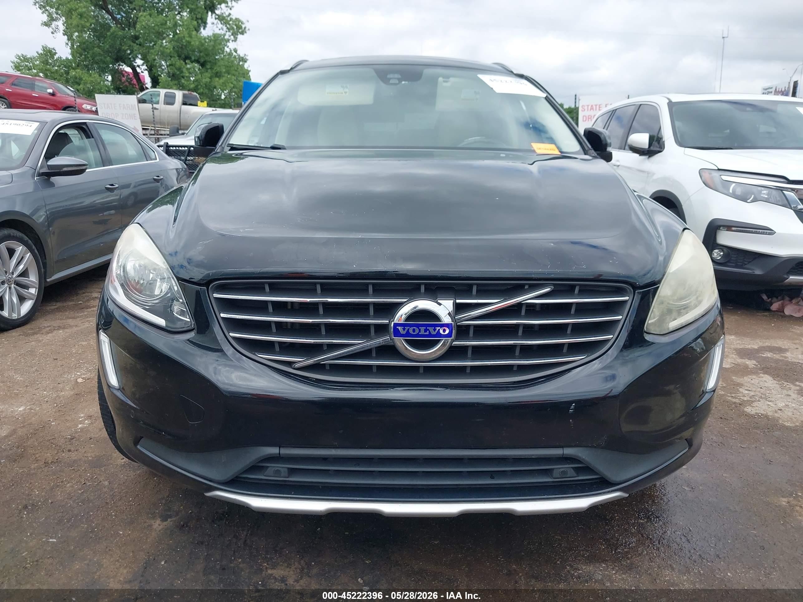 2015 Volvo Xc60 T5 Premier Black vin: YV440MDK5F2720781