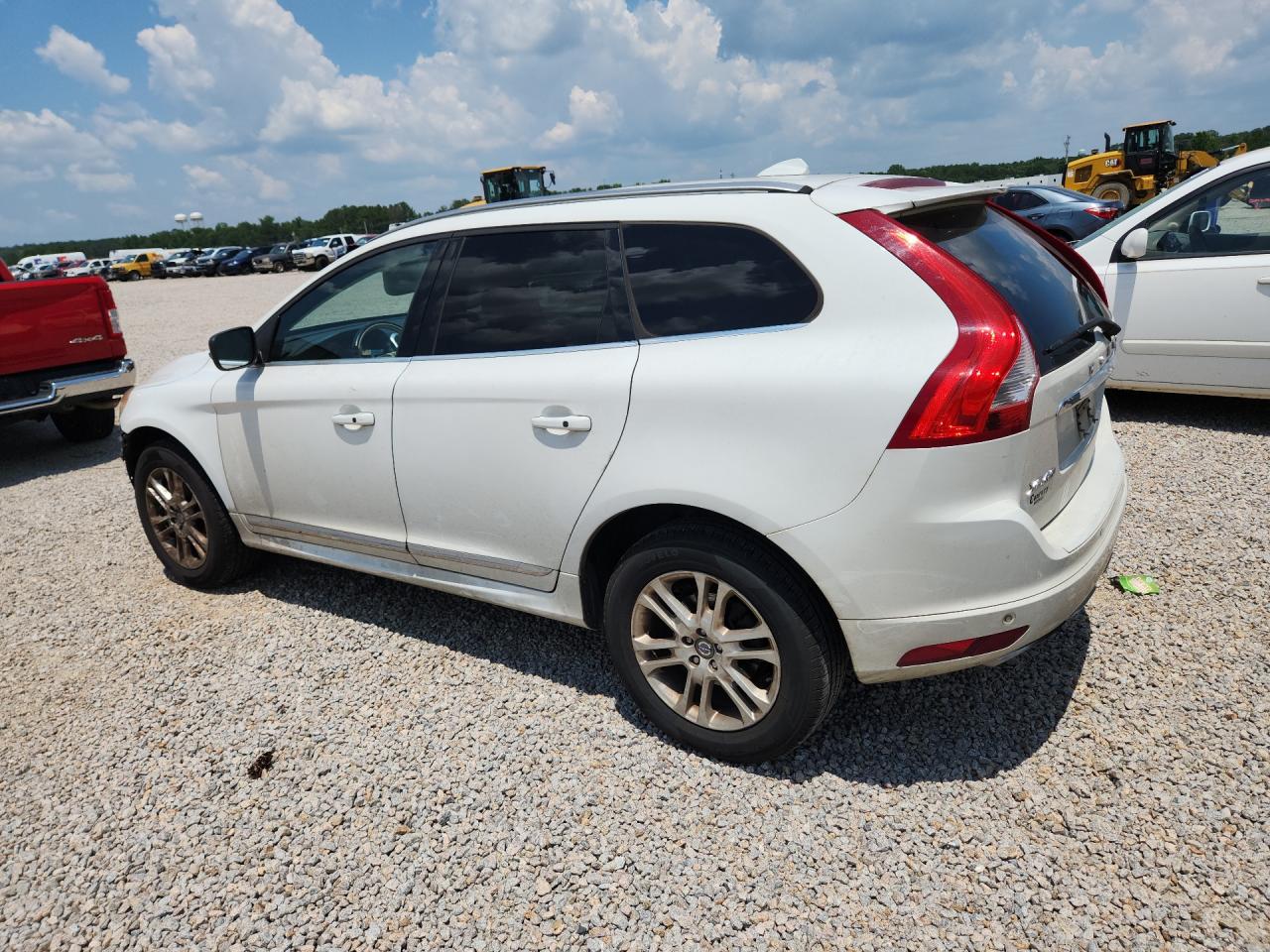 2015 Volvo Xc60 T5 Premier White vin: YV440MDK6F2678184