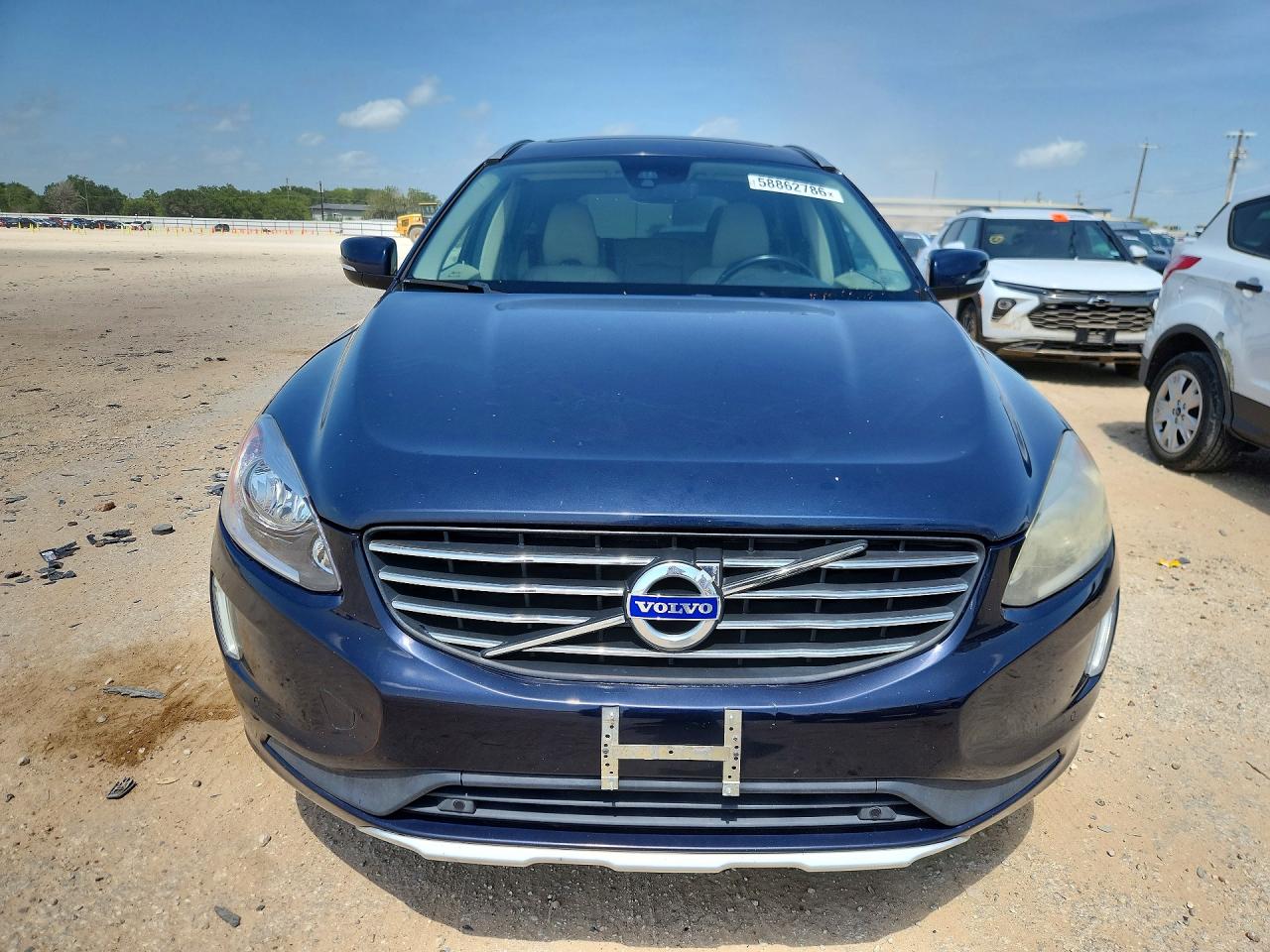 2015 Volvo Xc60 T5 Premier Blue vin: YV440MDK6F2685751
