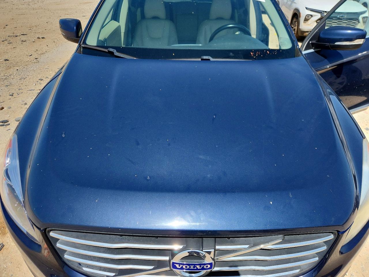 2015 Volvo Xc60 T5 Premier Blue vin: YV440MDK6F2685751
