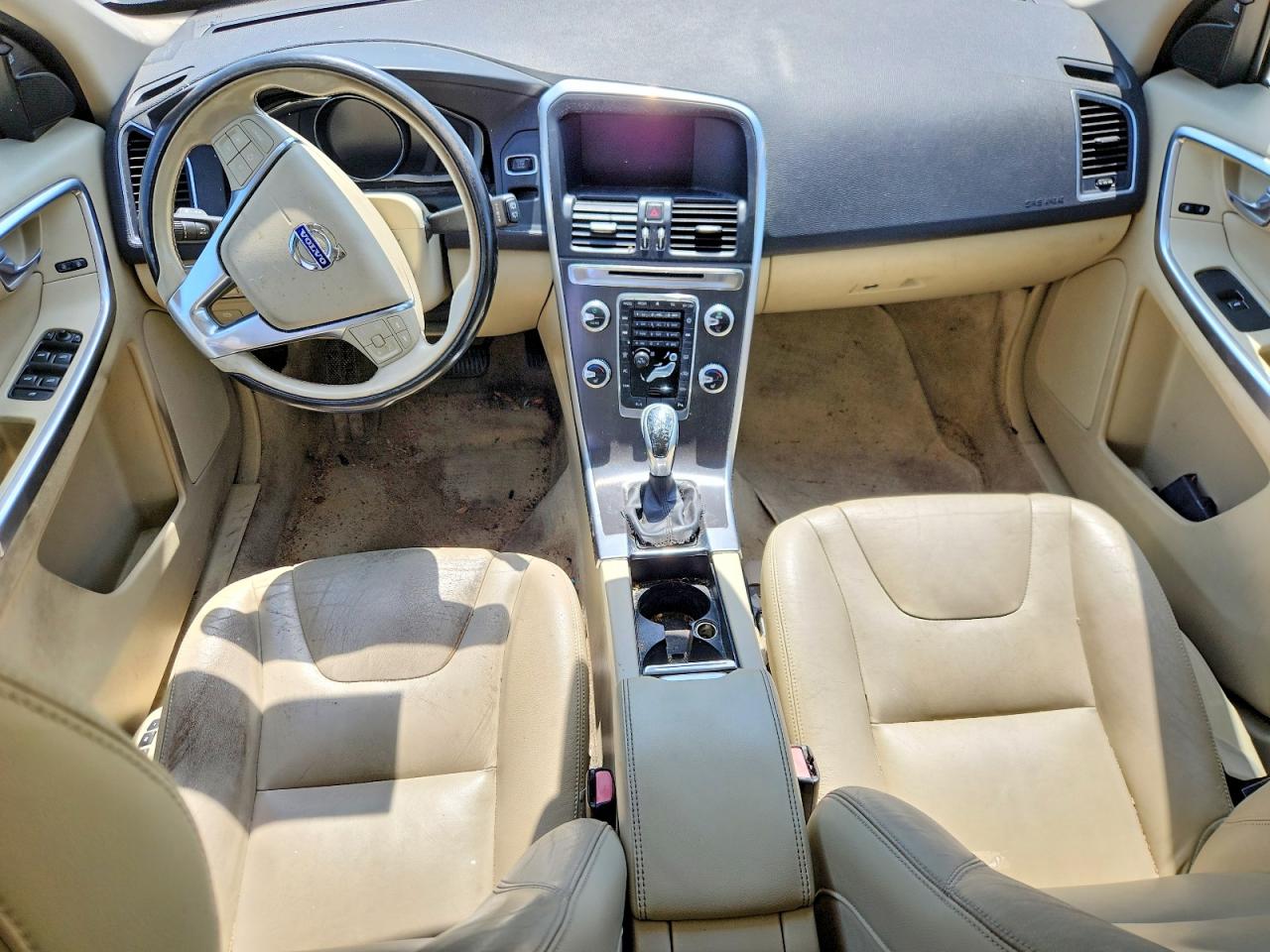 2015 Volvo Xc60 T5 Premier Blue vin: YV440MDK6F2685751