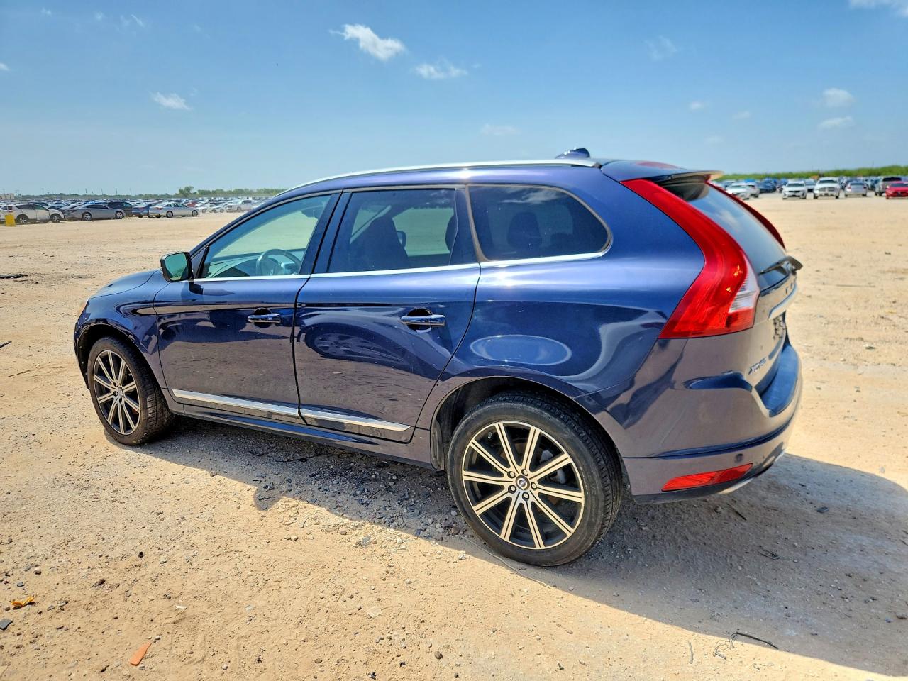 2015 Volvo Xc60 T5 Premier Blue vin: YV440MDK6F2685751