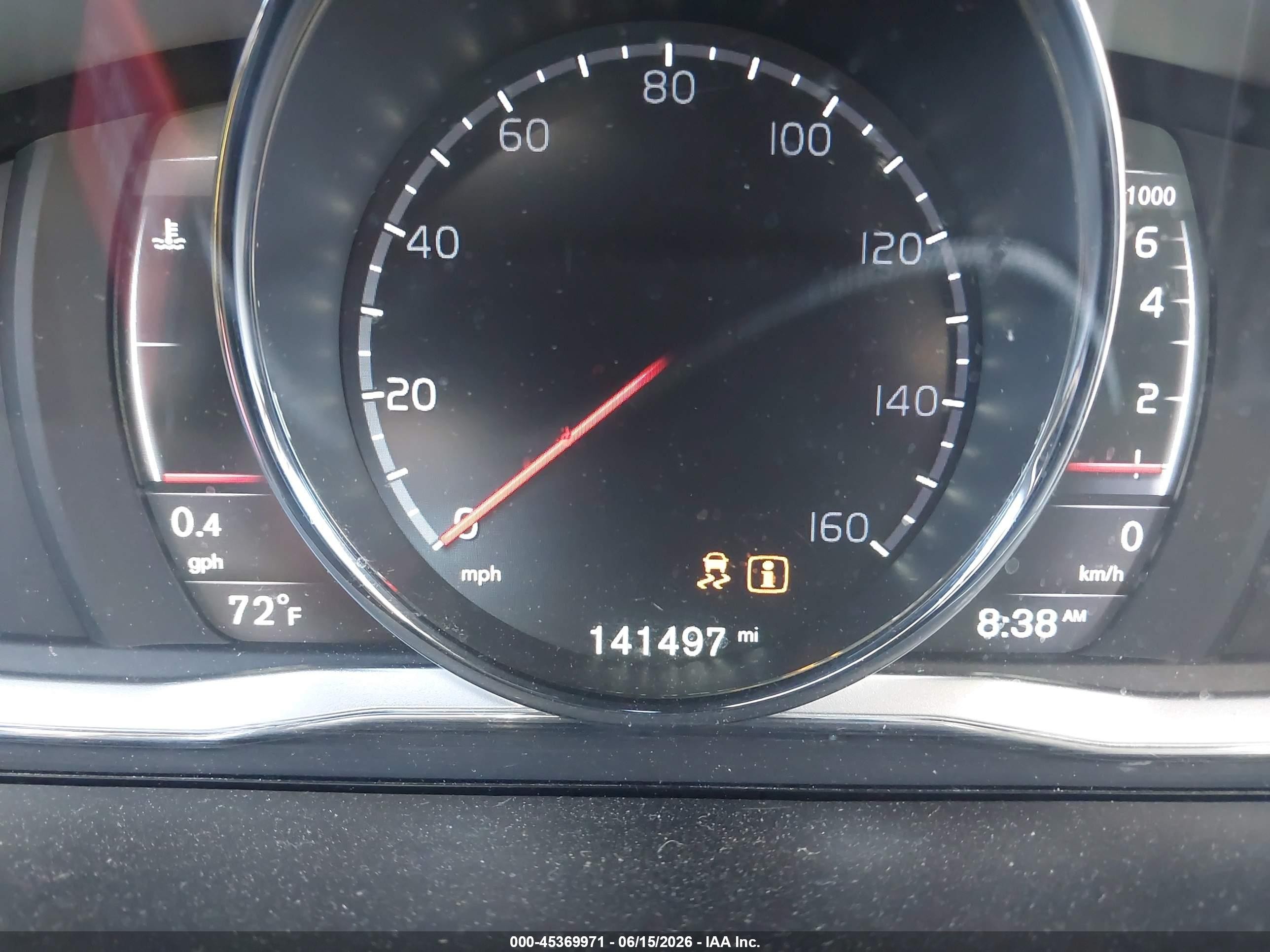 2015 Volvo Xc60 T5 Premier Черный vin: YV440MDK7F2690361