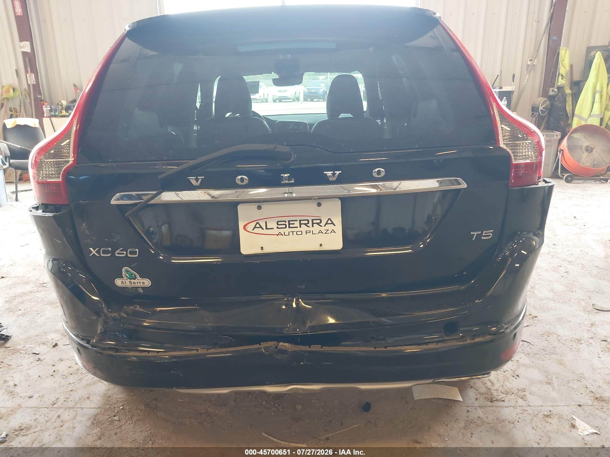 2016 Volvo Xc60 T5 Drive-e Premier Black vin: YV440MDK7G2826229