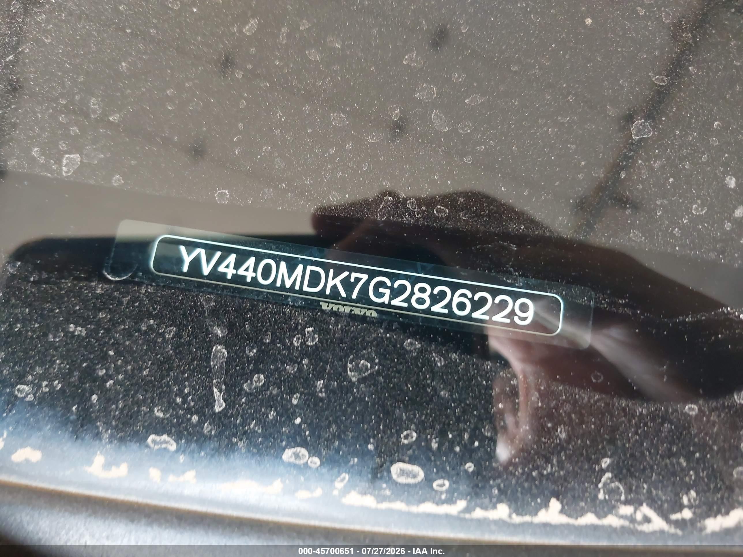 2016 Volvo Xc60 T5 Drive-e Premier Black vin: YV440MDK7G2826229