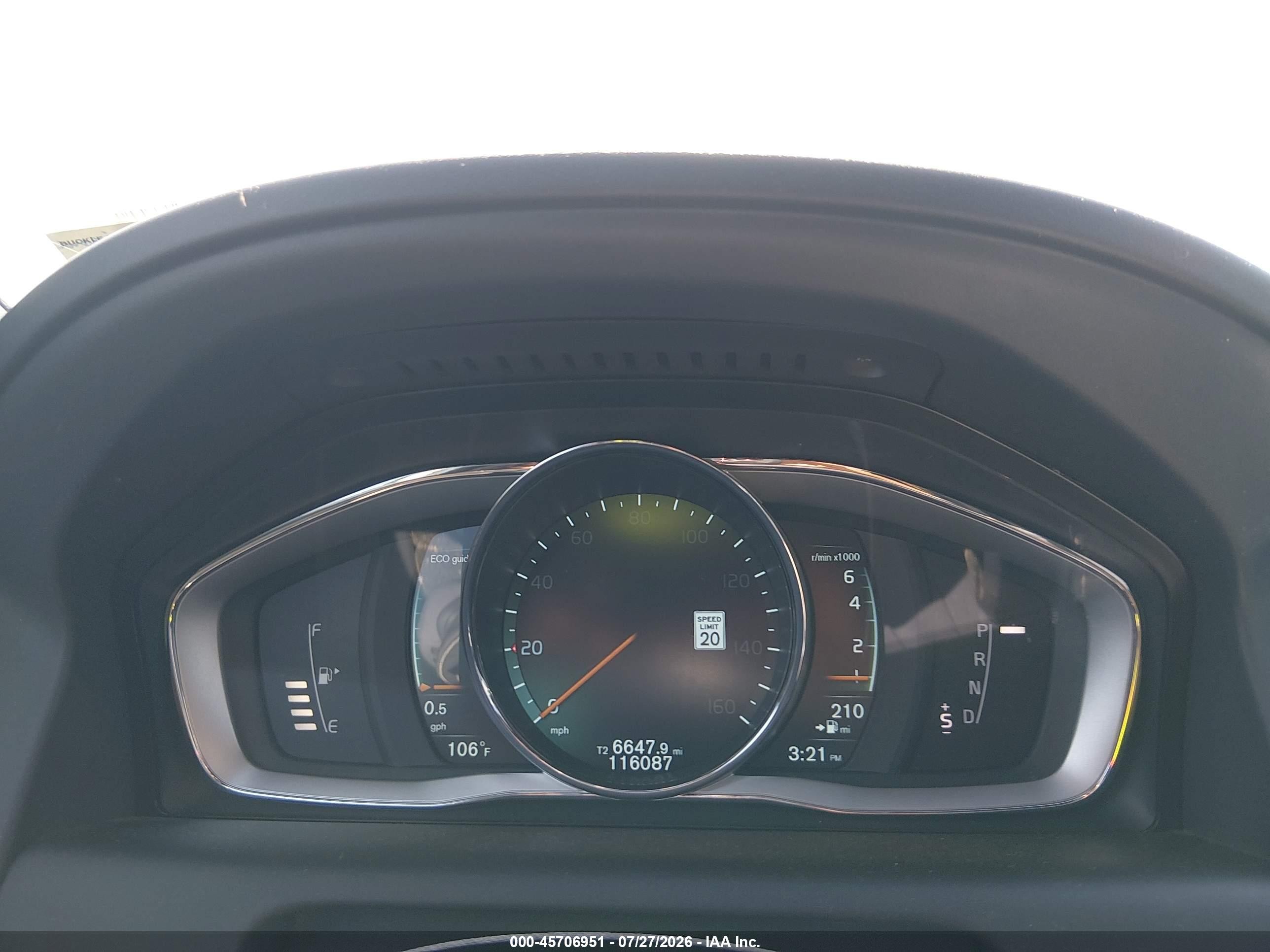 2015 Volvo Xc60 T5 Premier Silver vin: YV440MDK8F2668711