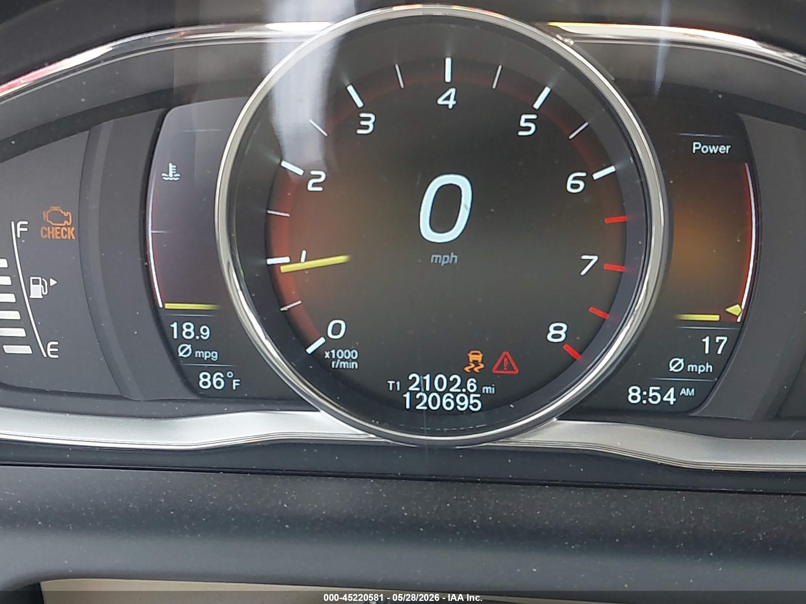 2015 Volvo Xc60 T5 Premier Red vin: YV440MDK9F2675392