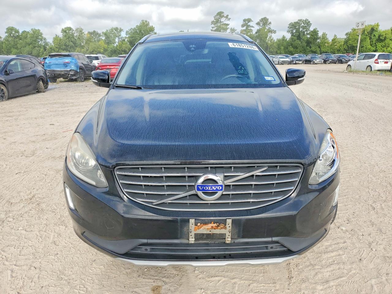 2016 Volvo Xc60 T5 Premier Черный vin: YV440MDK9G2911332