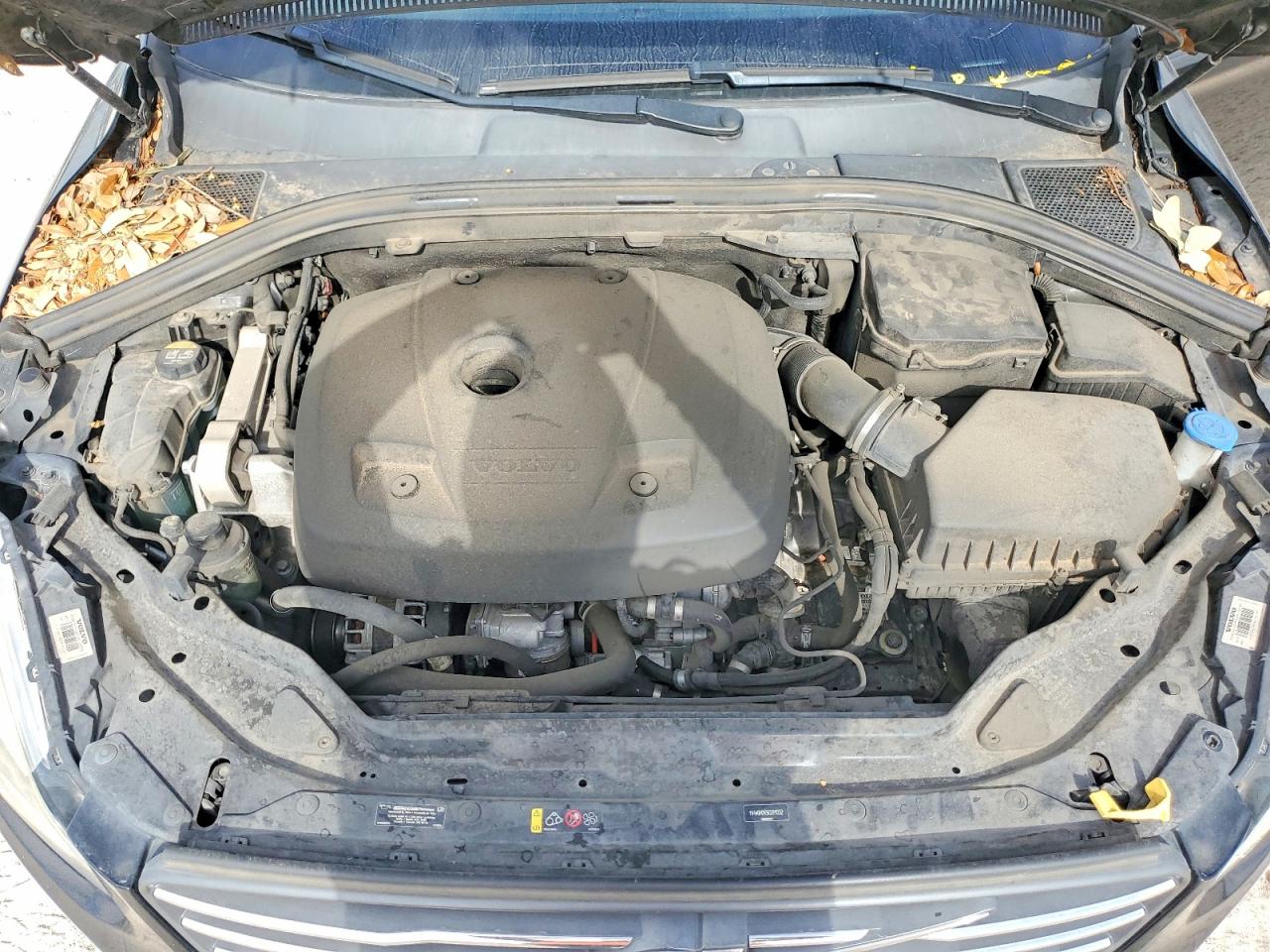 2016 Volvo Xc60 T5 Premier Черный vin: YV440MDK9G2911332