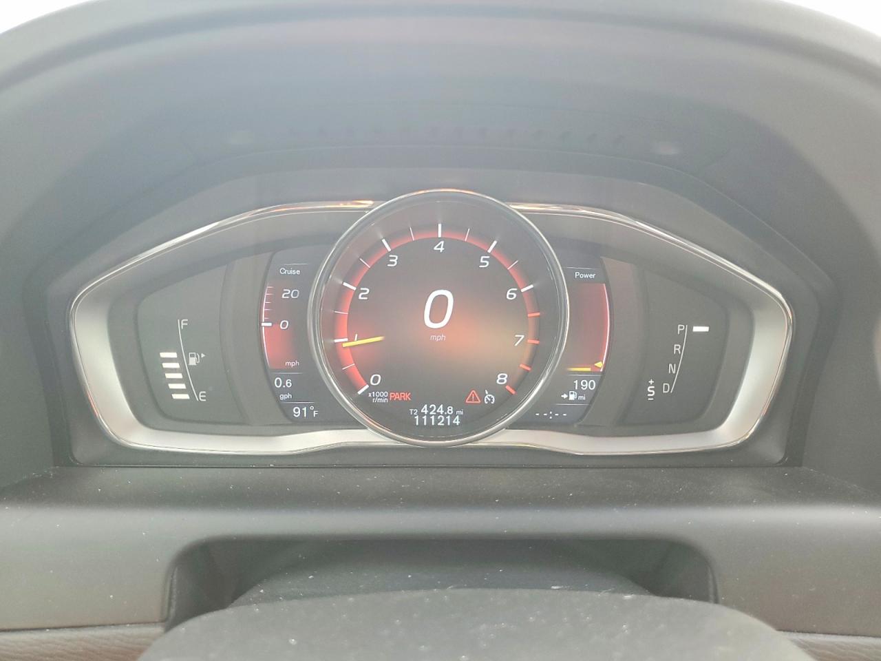 2016 Volvo Xc60 T5 Premier Черный vin: YV440MDK9G2911332