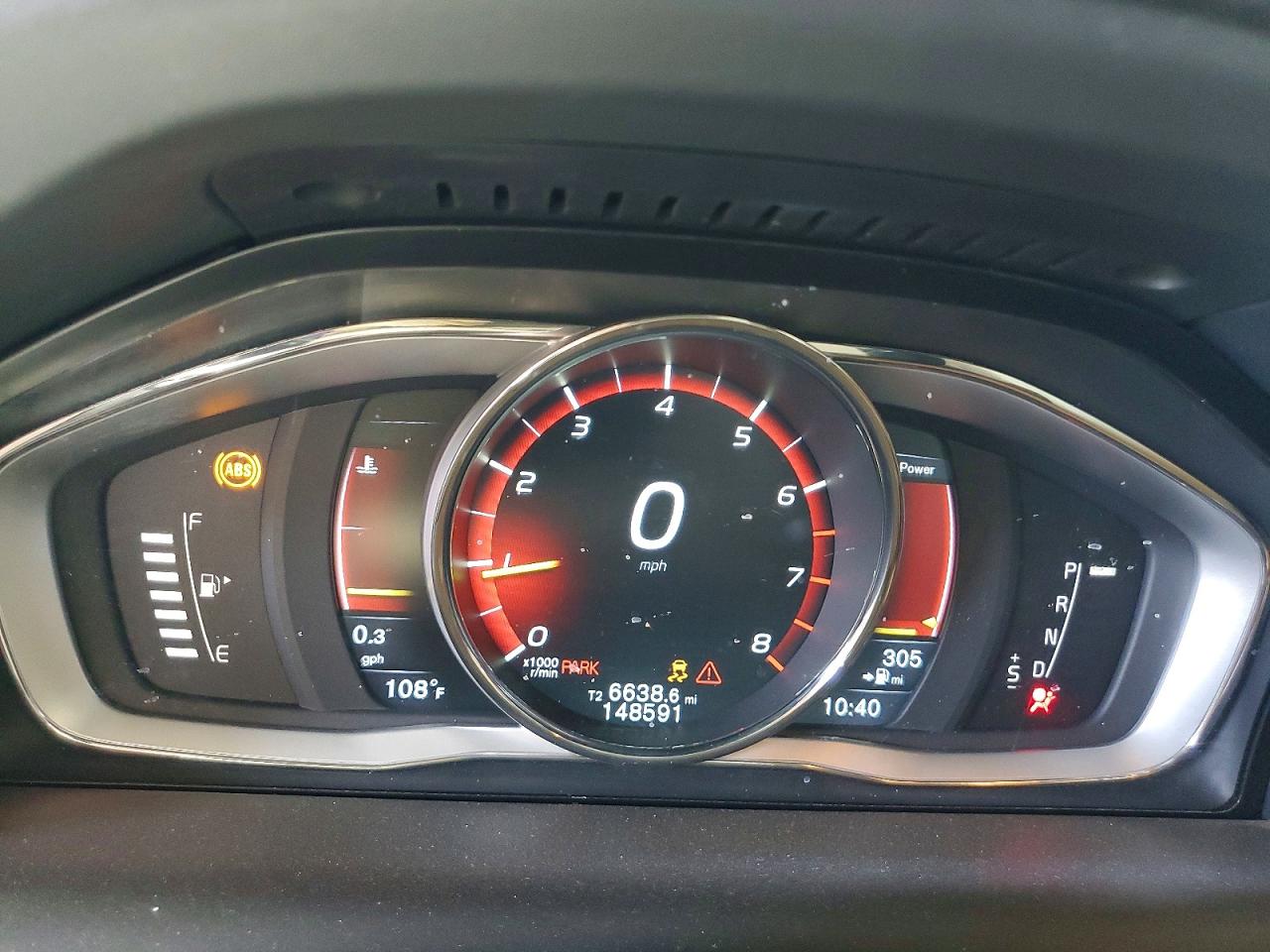 2015 Volvo Xc60 T5 Premier White vin: YV440MDKXF2758975