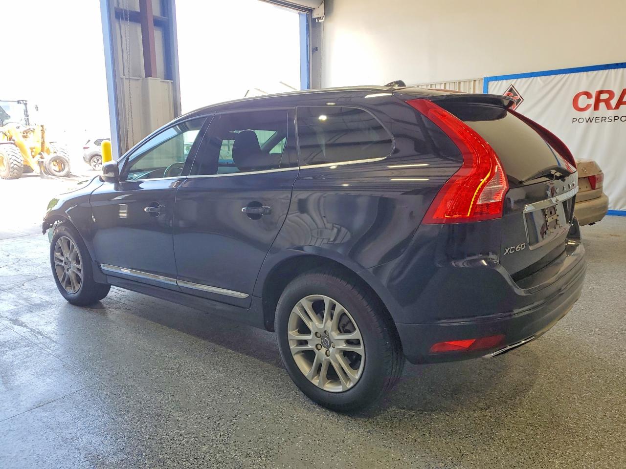2016 Volvo Xc60 T5 Premier Blue vin: YV440MDKXG2781917