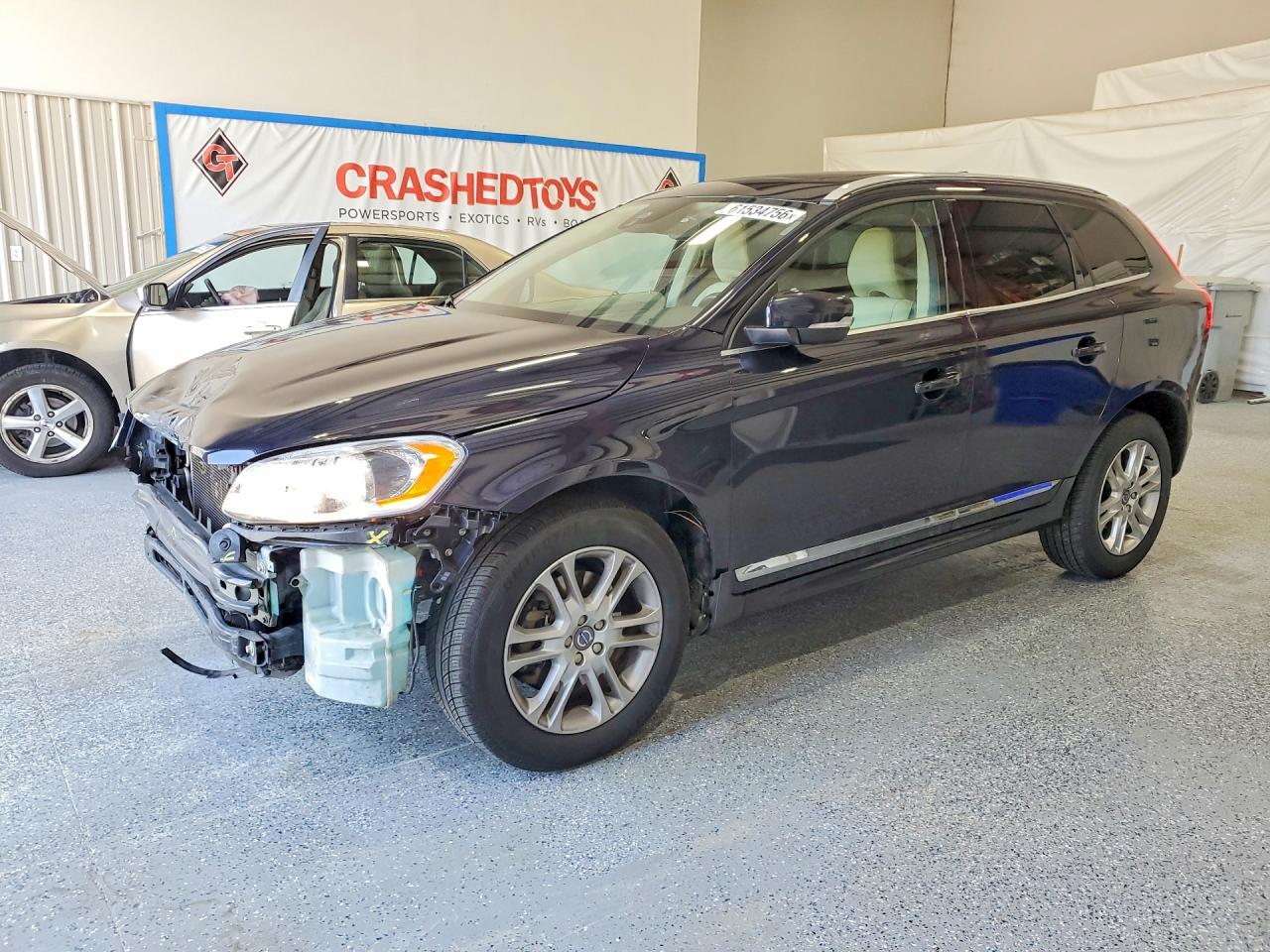2016 Volvo Xc60 T5 Premier Blue vin: YV440MDKXG2781917