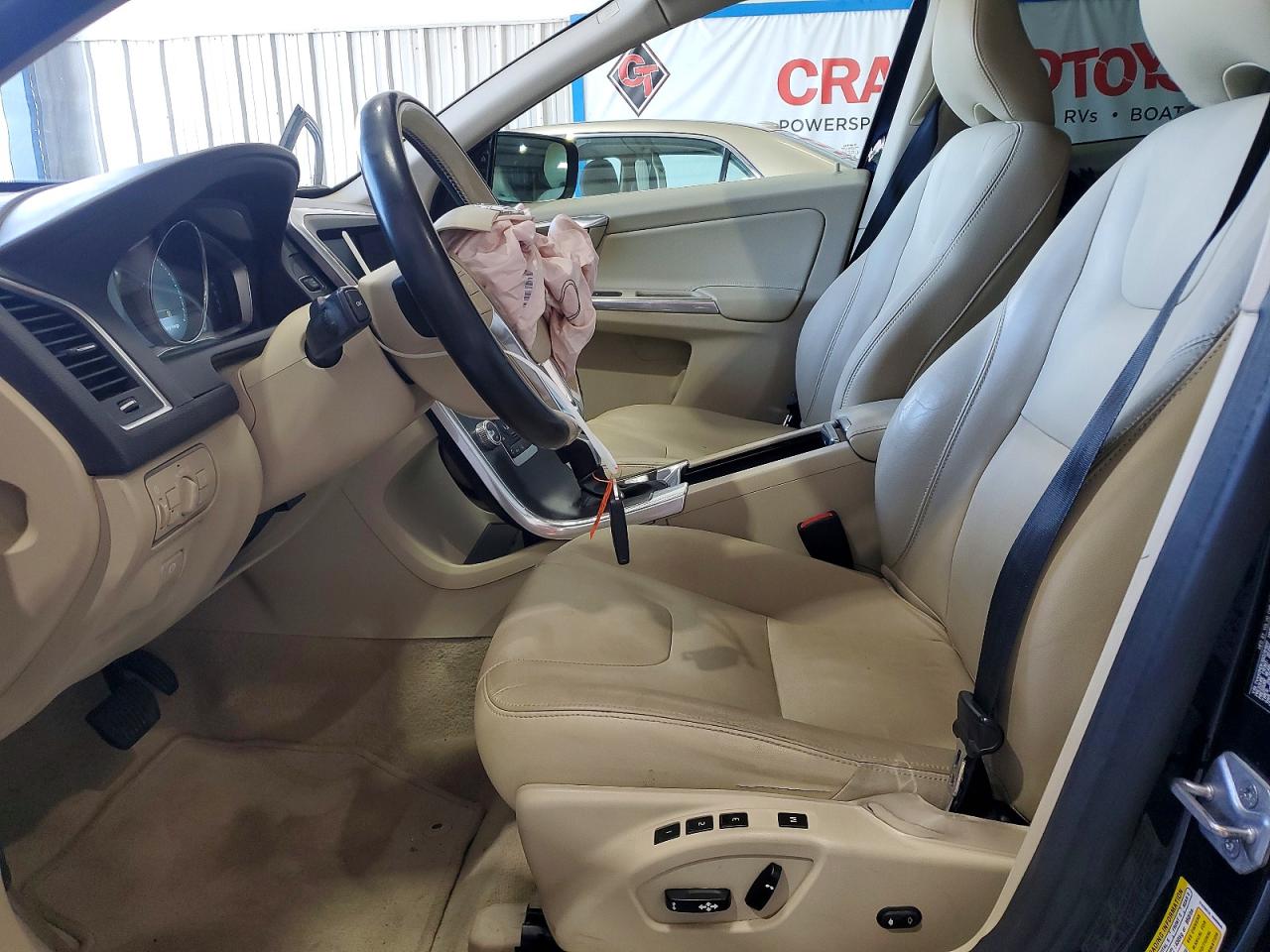2016 Volvo Xc60 T5 Premier Blue vin: YV440MDKXG2781917