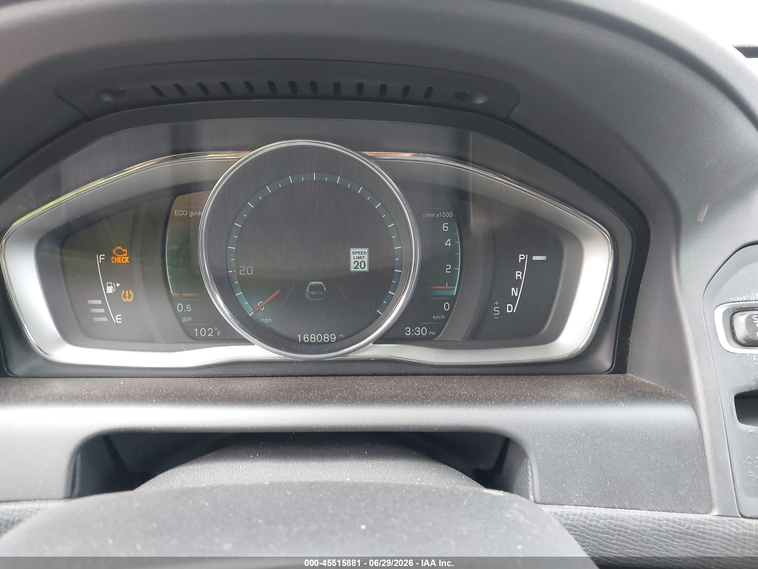 2015 Volvo Xc60 T5 Platinum Black vin: YV440MDM0F2743371