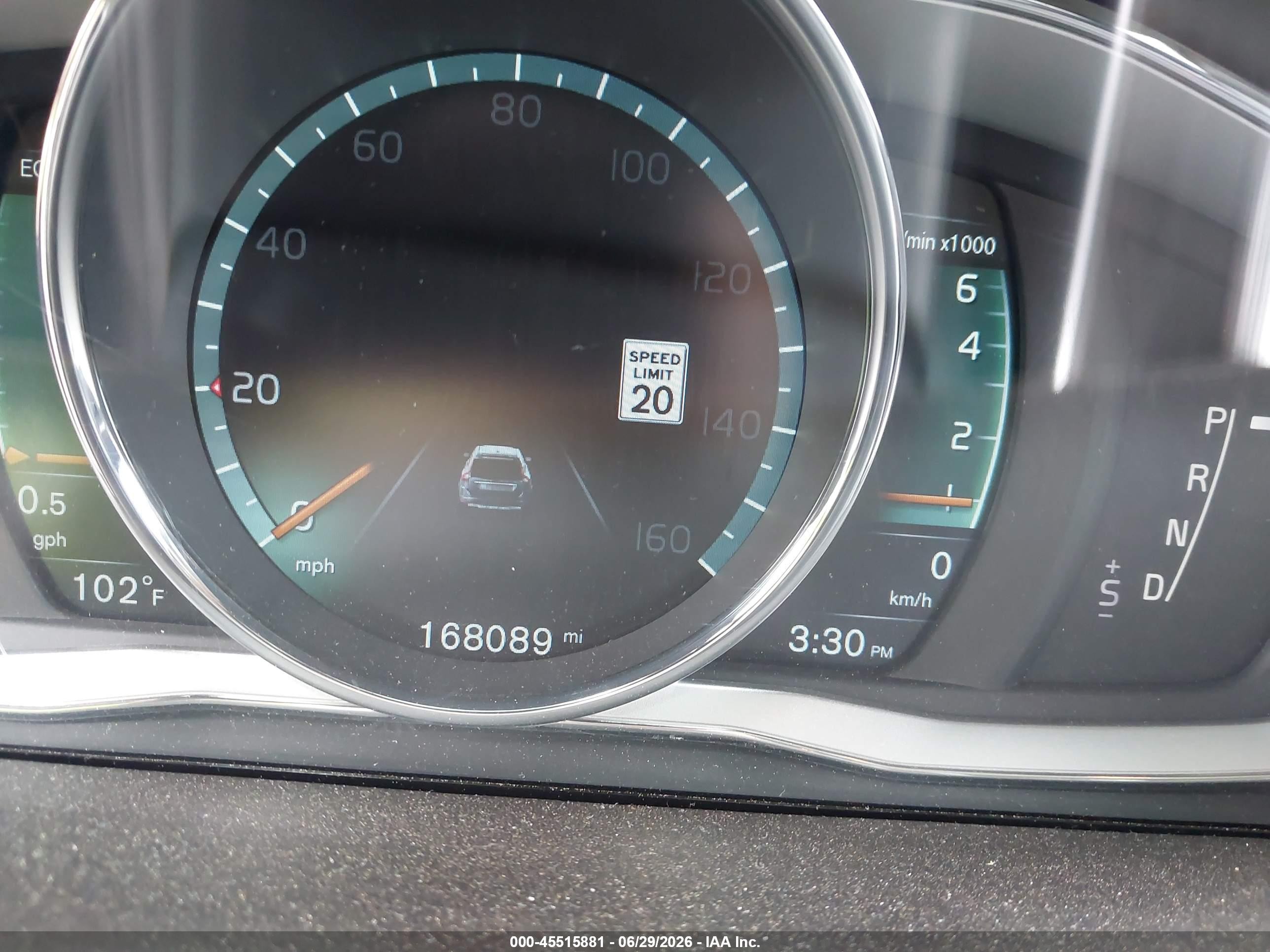 2015 Volvo Xc60 T5 Platinum Black vin: YV440MDM0F2743371