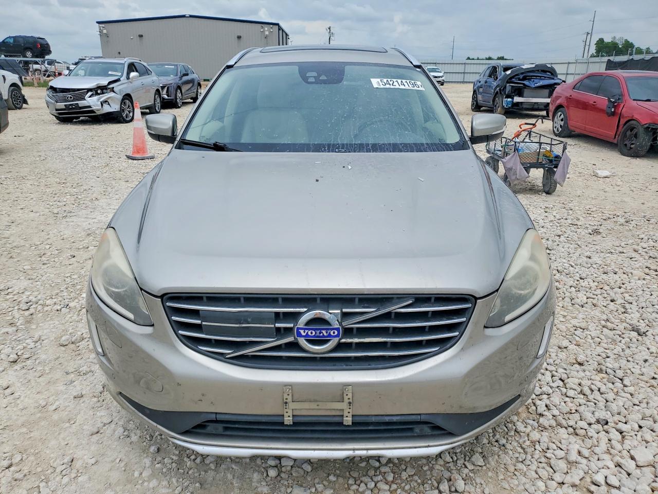 2015 Volvo Xc60 T5 Platinum Gray vin: YV440MDM0F2758923